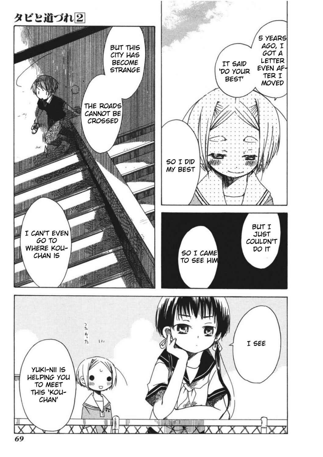 Page 11 Chapter 9 Tabi to Michizure