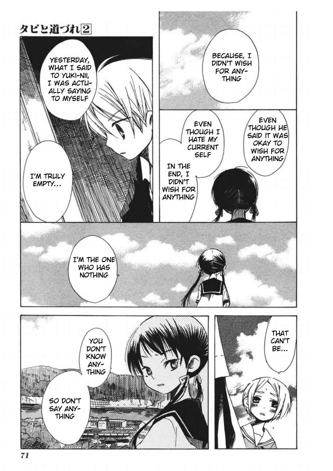 Page 13 Chapter 9 Tabi to Michizure