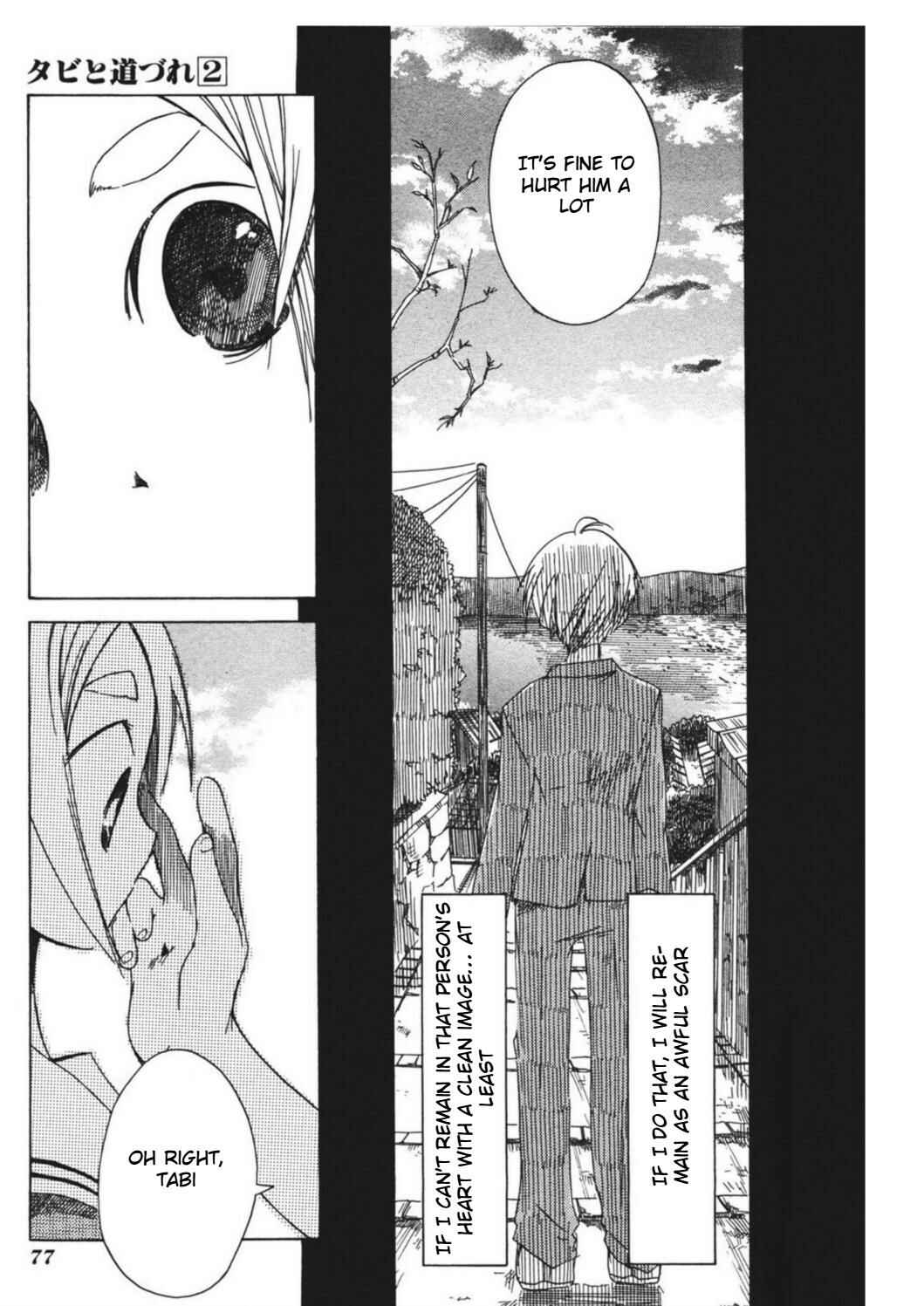 Page 19 Chapter 9 Tabi to Michizure