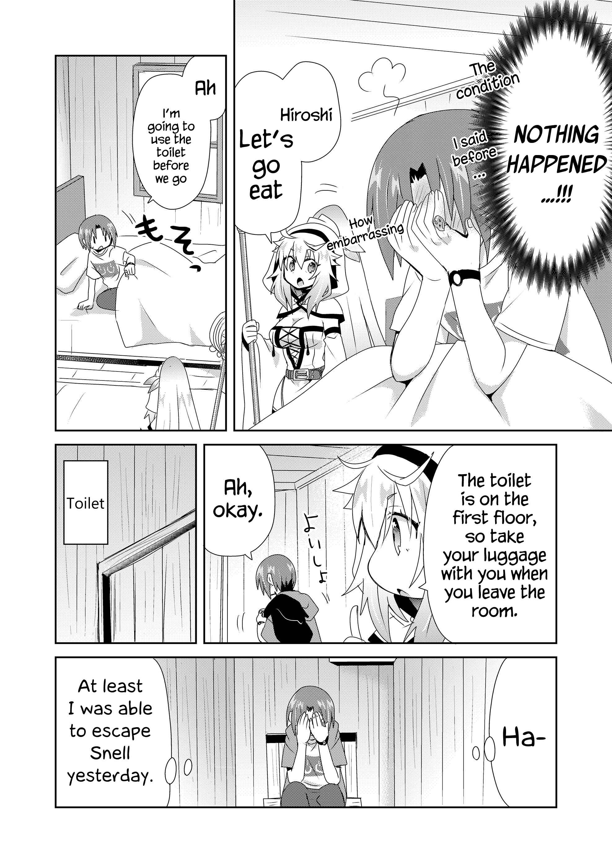 Page 12 Chapter 8 Zettai ni Yatte wa Ikenai Isekai Shoukan
