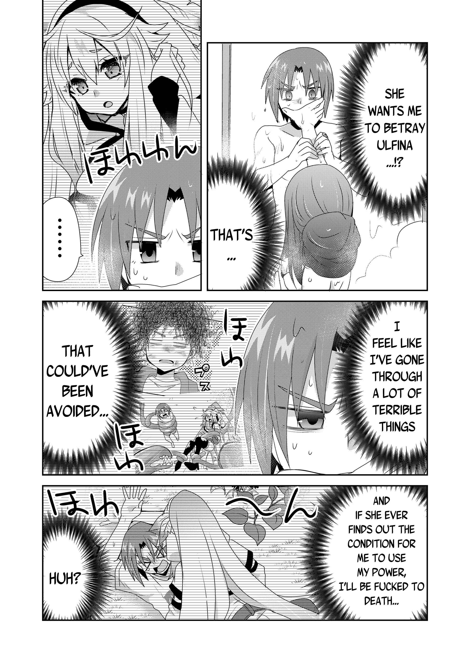 Page 3 Chapter 8 Zettai ni Yatte wa Ikenai Isekai Shoukan