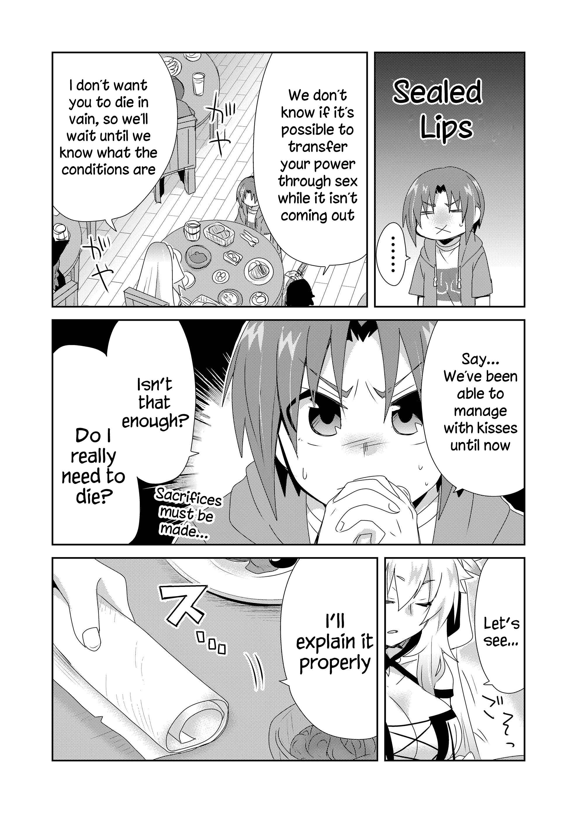 Page 10 Chapter 9 Zettai ni Yatte wa Ikenai Isekai Shoukan