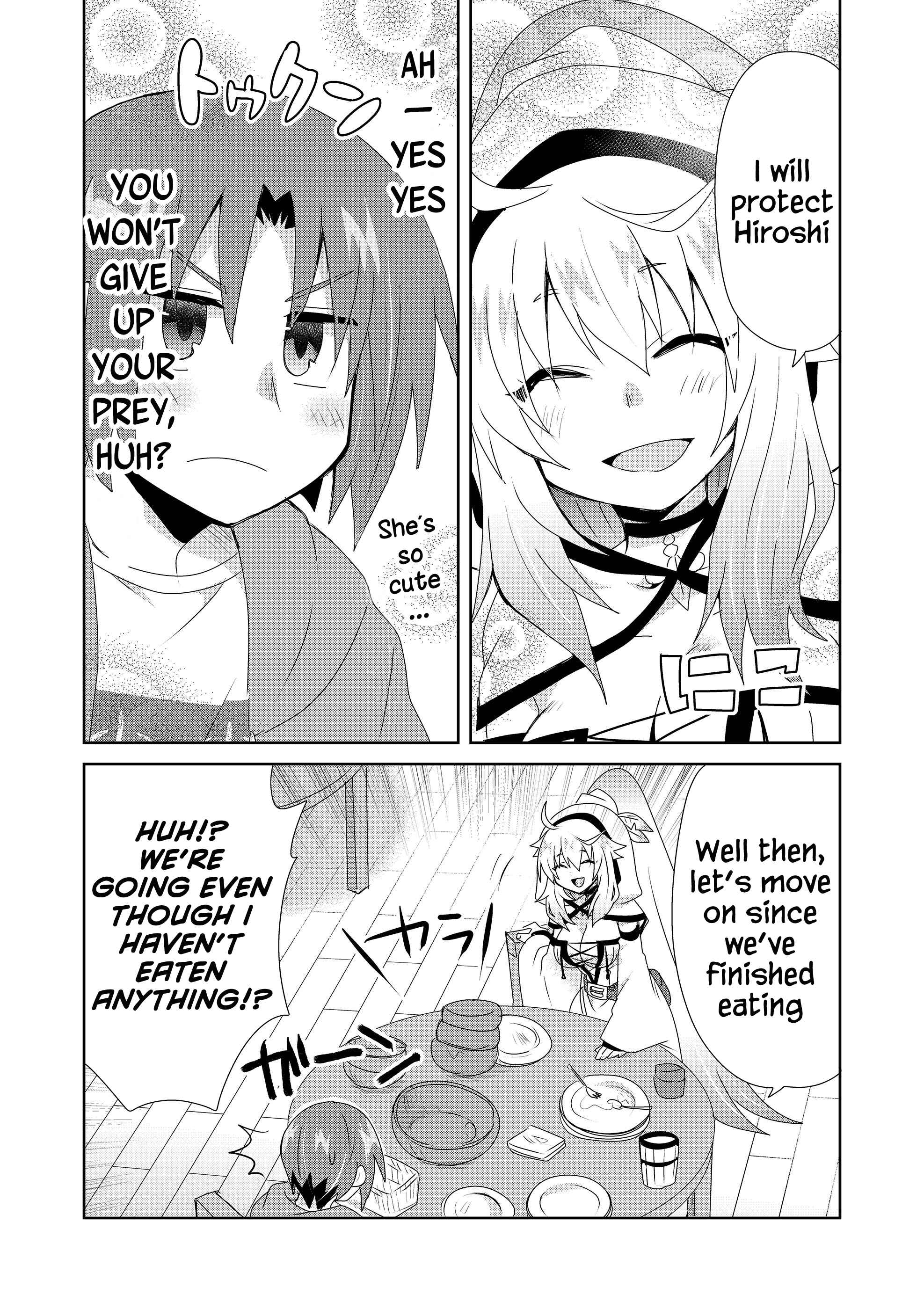 Page 17 Chapter 9 Zettai ni Yatte wa Ikenai Isekai Shoukan