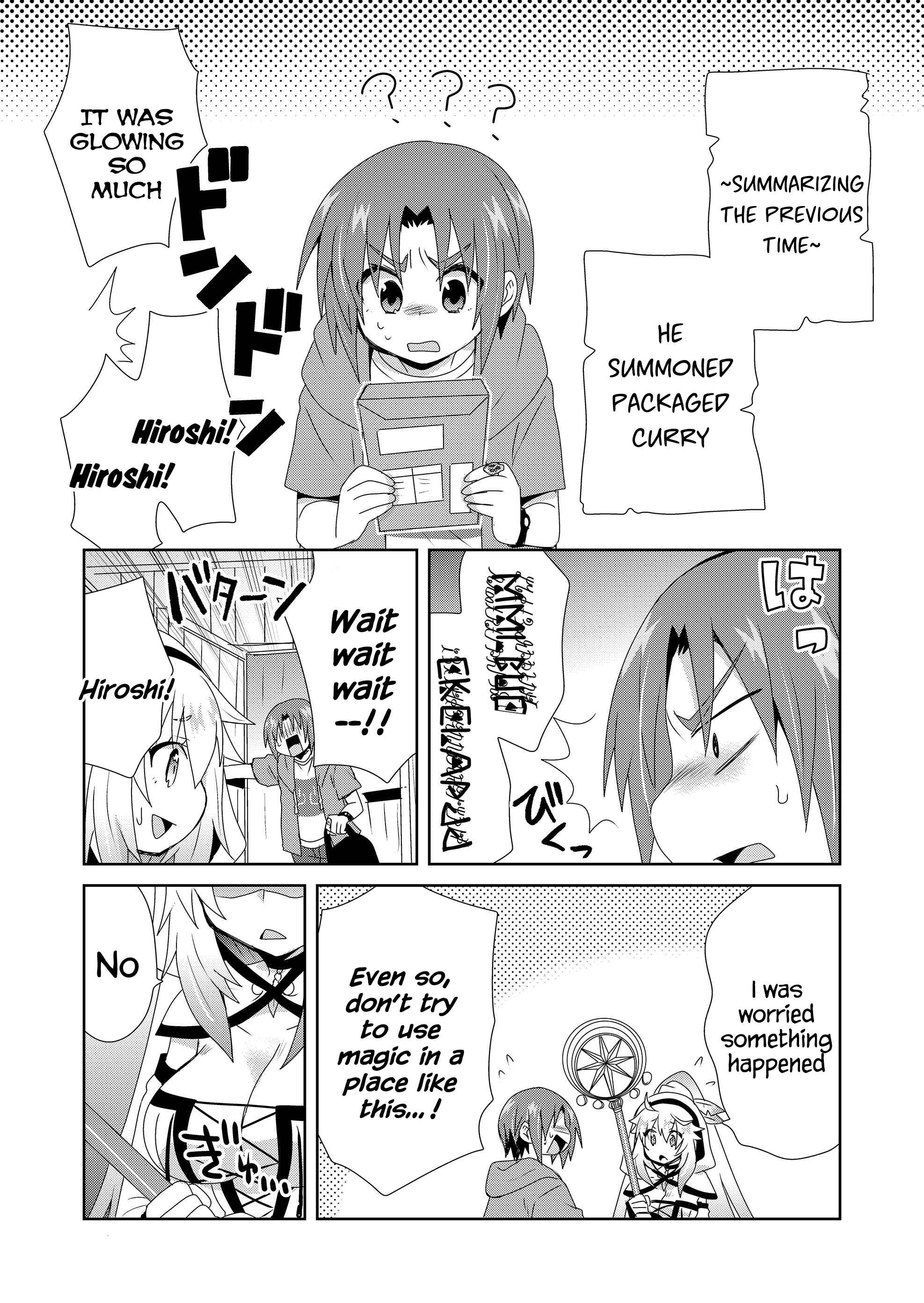 Page 2 Chapter 9 Zettai ni Yatte wa Ikenai Isekai Shoukan