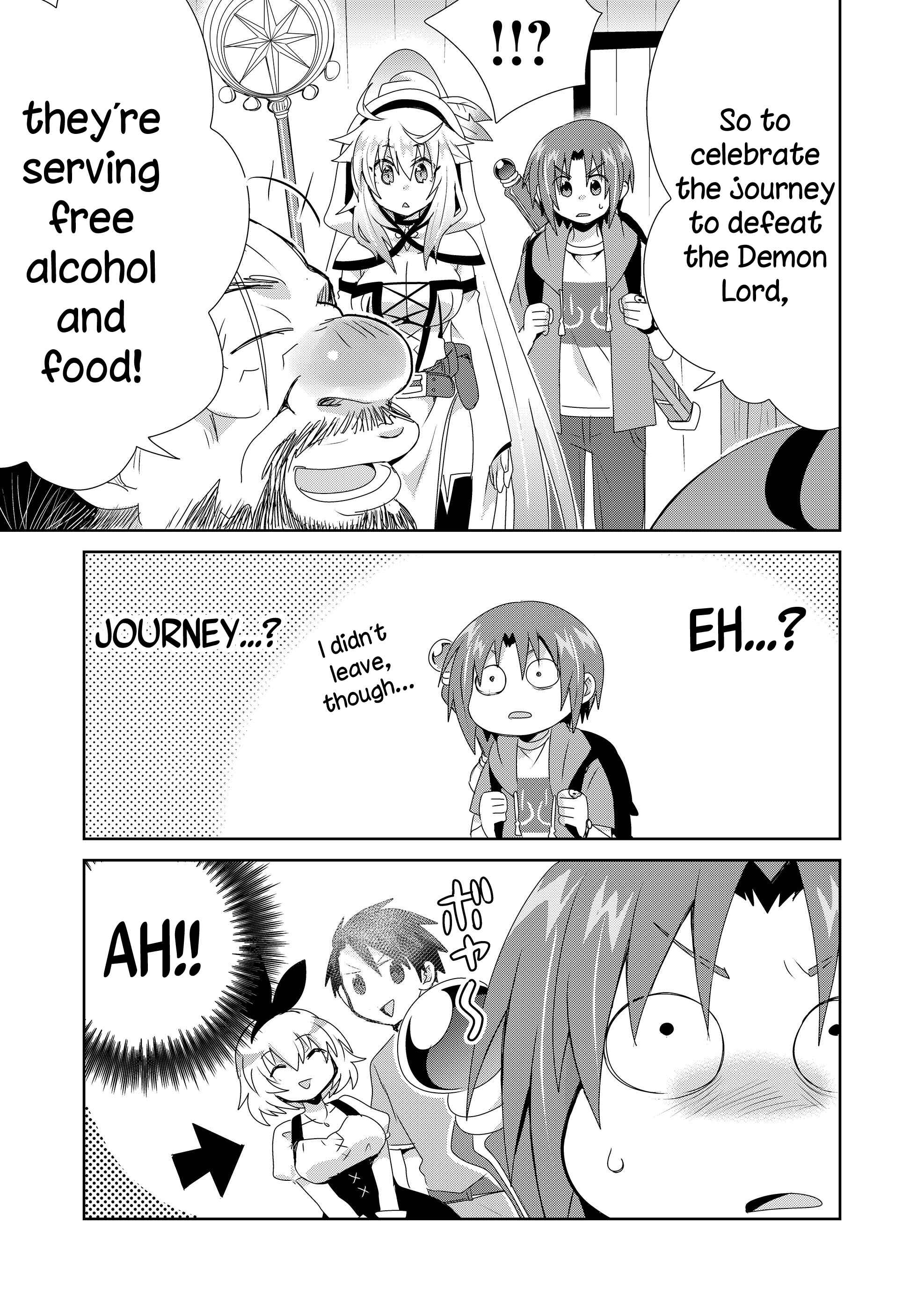 Page 7 Chapter 9 Zettai ni Yatte wa Ikenai Isekai Shoukan