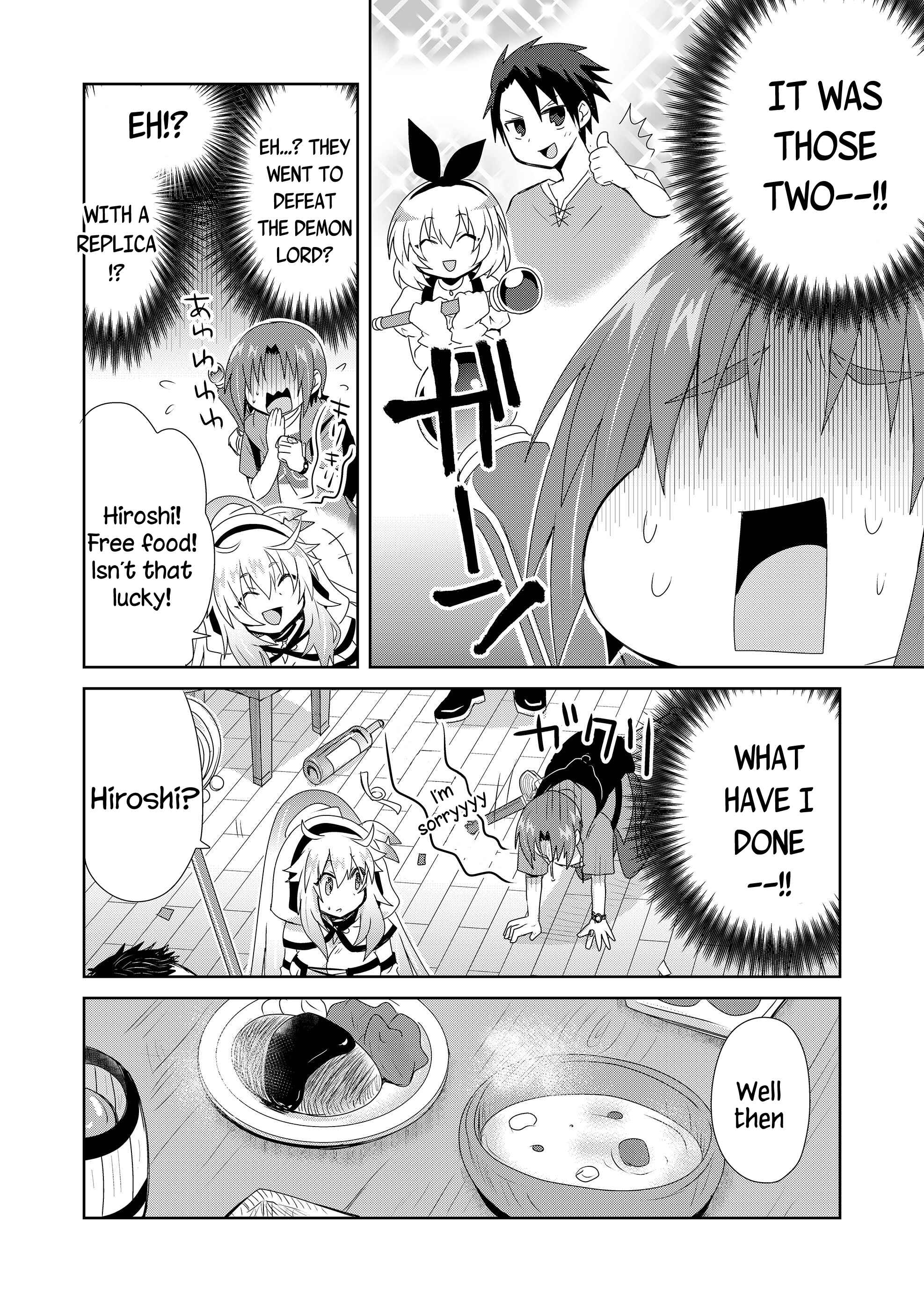 Page 8 Chapter 9 Zettai ni Yatte wa Ikenai Isekai Shoukan