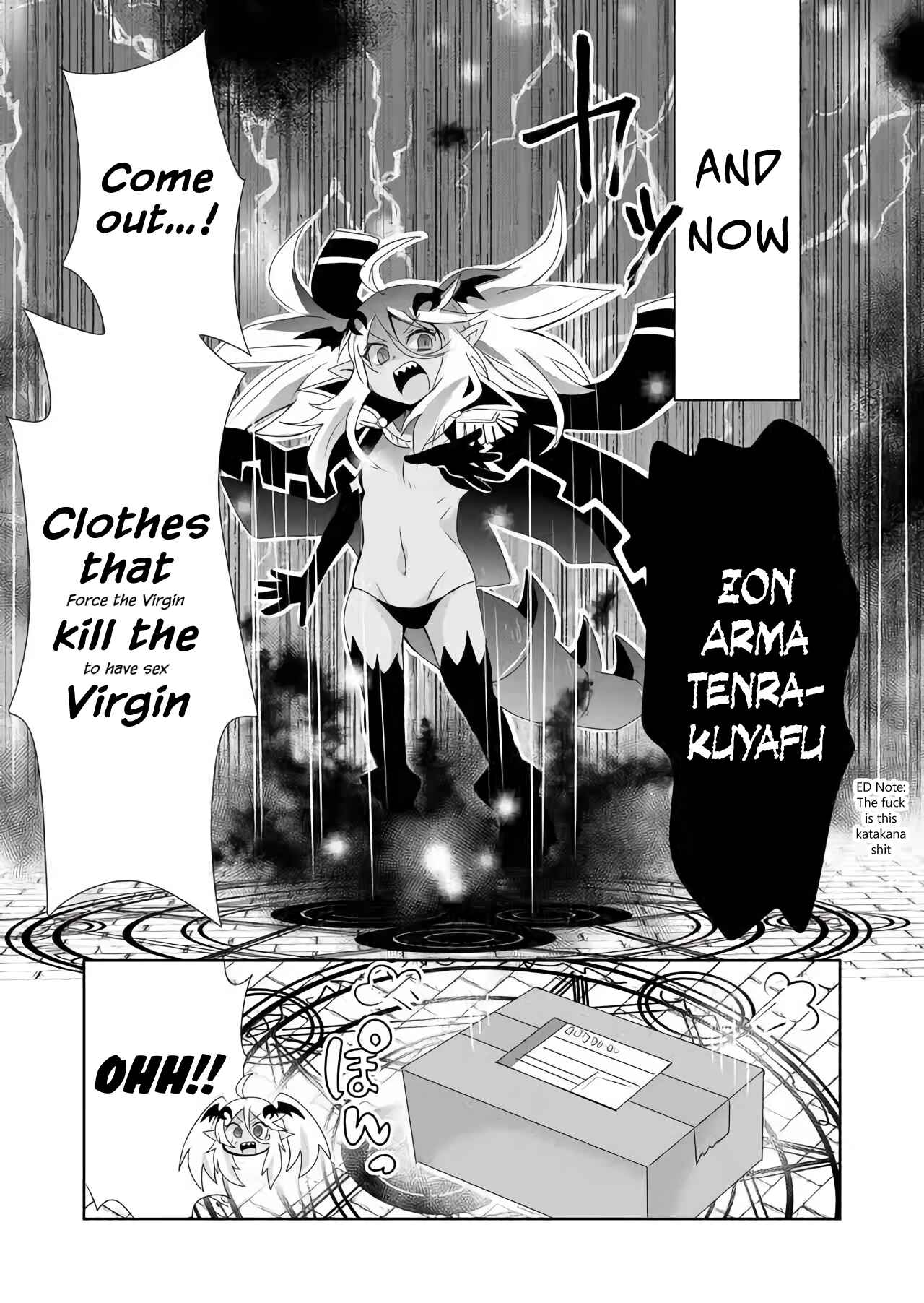 Page 7 Chapter 18.5 Zettai ni Yatte wa Ikenai Isekai Shoukan