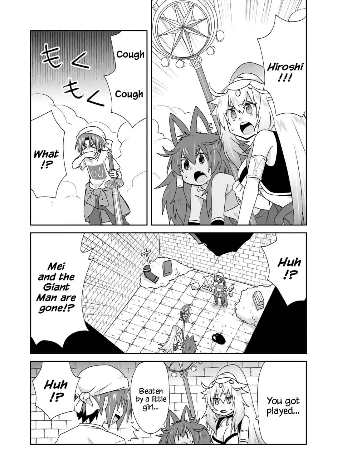 Page 3 Chapter 34 Zettai ni Yatte wa Ikenai Isekai Shoukan