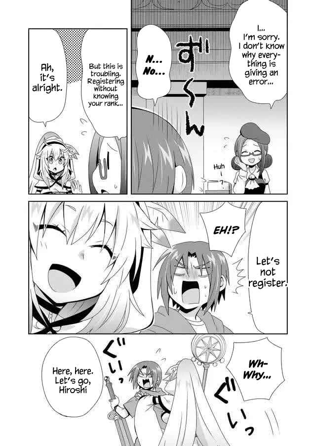 Page 11 Chapter 6 Zettai ni Yatte wa Ikenai Isekai Shoukan