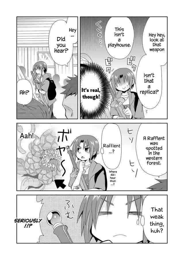 Page 2 Chapter 6 Zettai ni Yatte wa Ikenai Isekai Shoukan