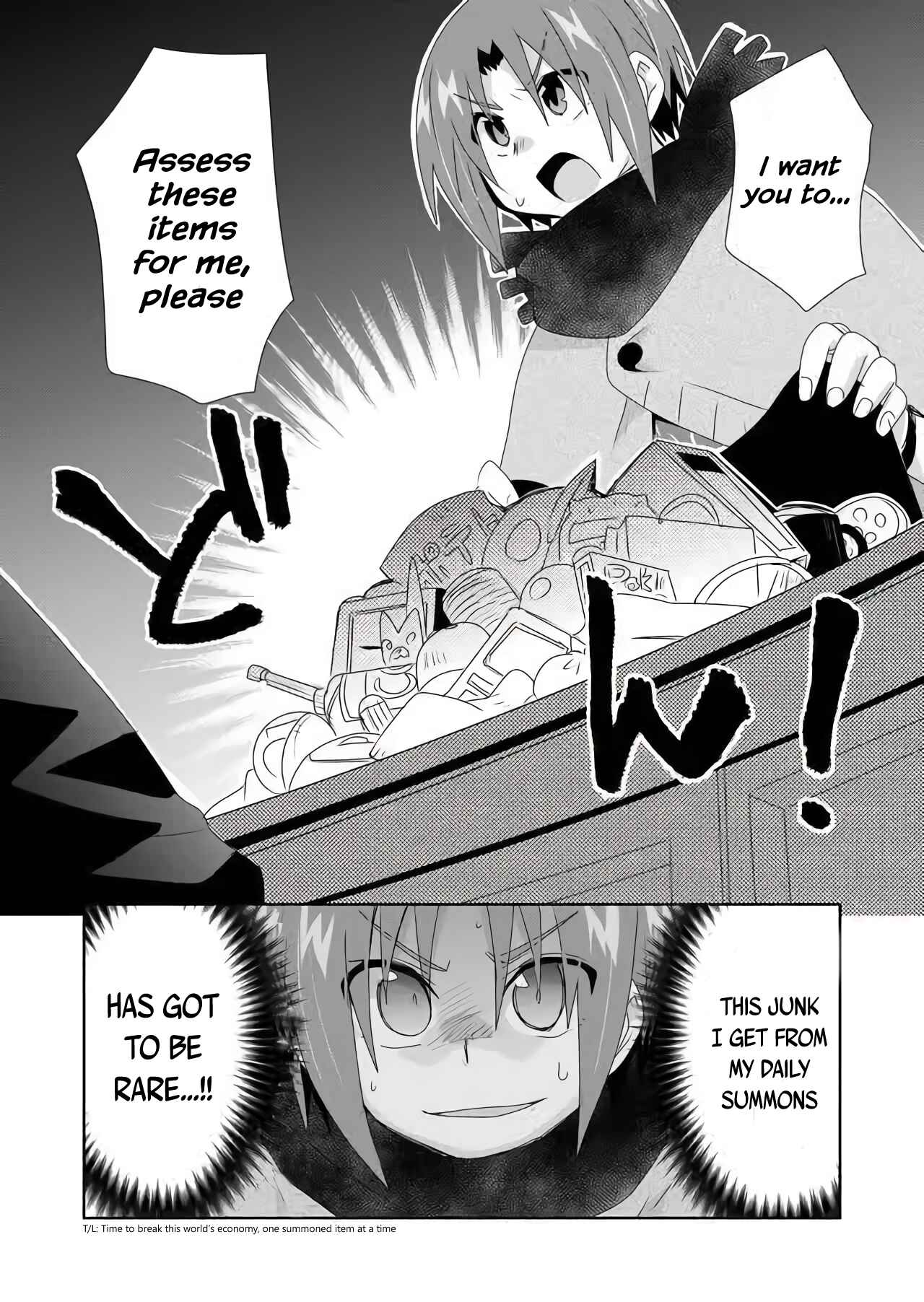Page 12 Chapter 20 Zettai ni Yatte wa Ikenai Isekai Shoukan