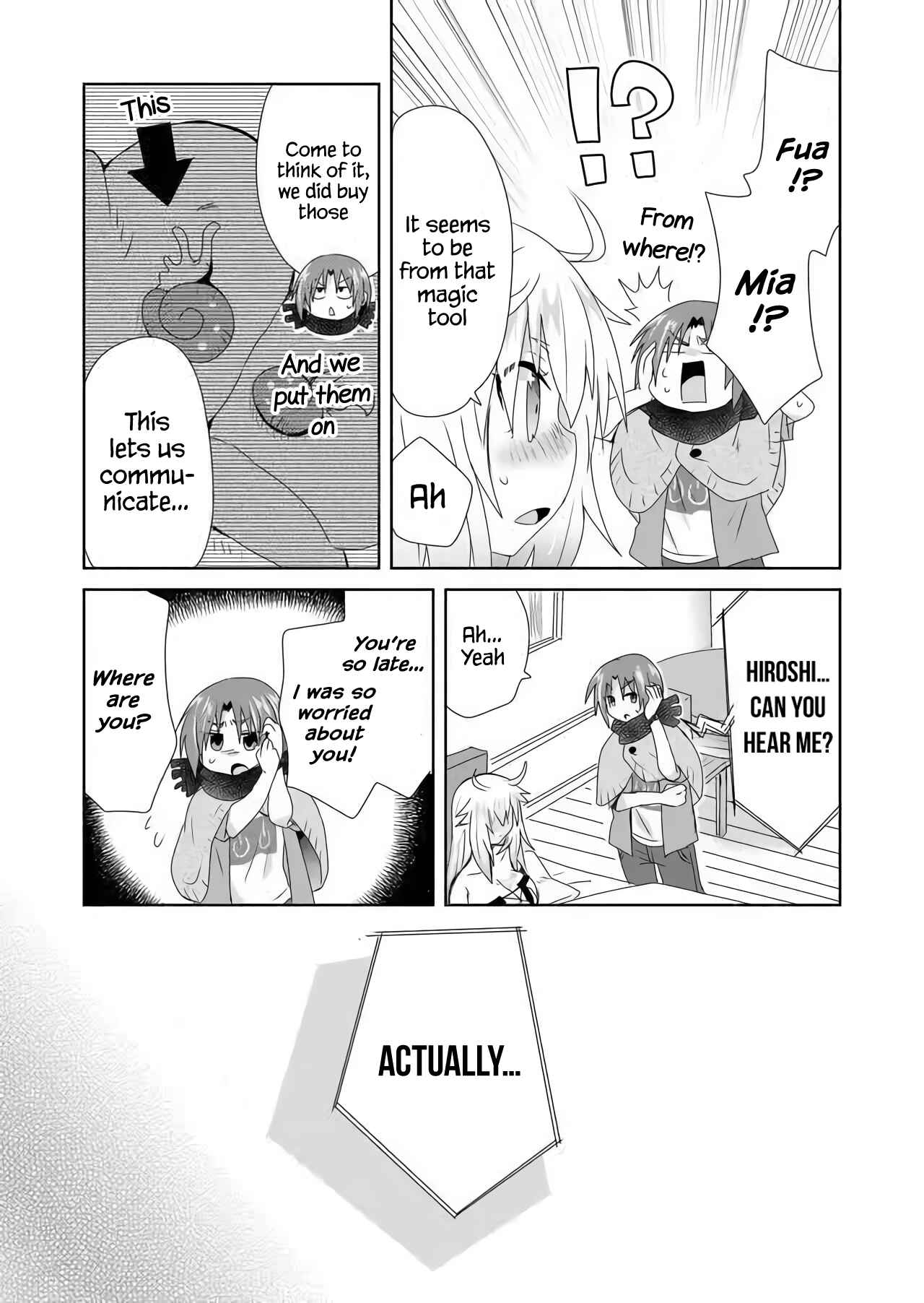 Page 3 Chapter 20 Zettai ni Yatte wa Ikenai Isekai Shoukan