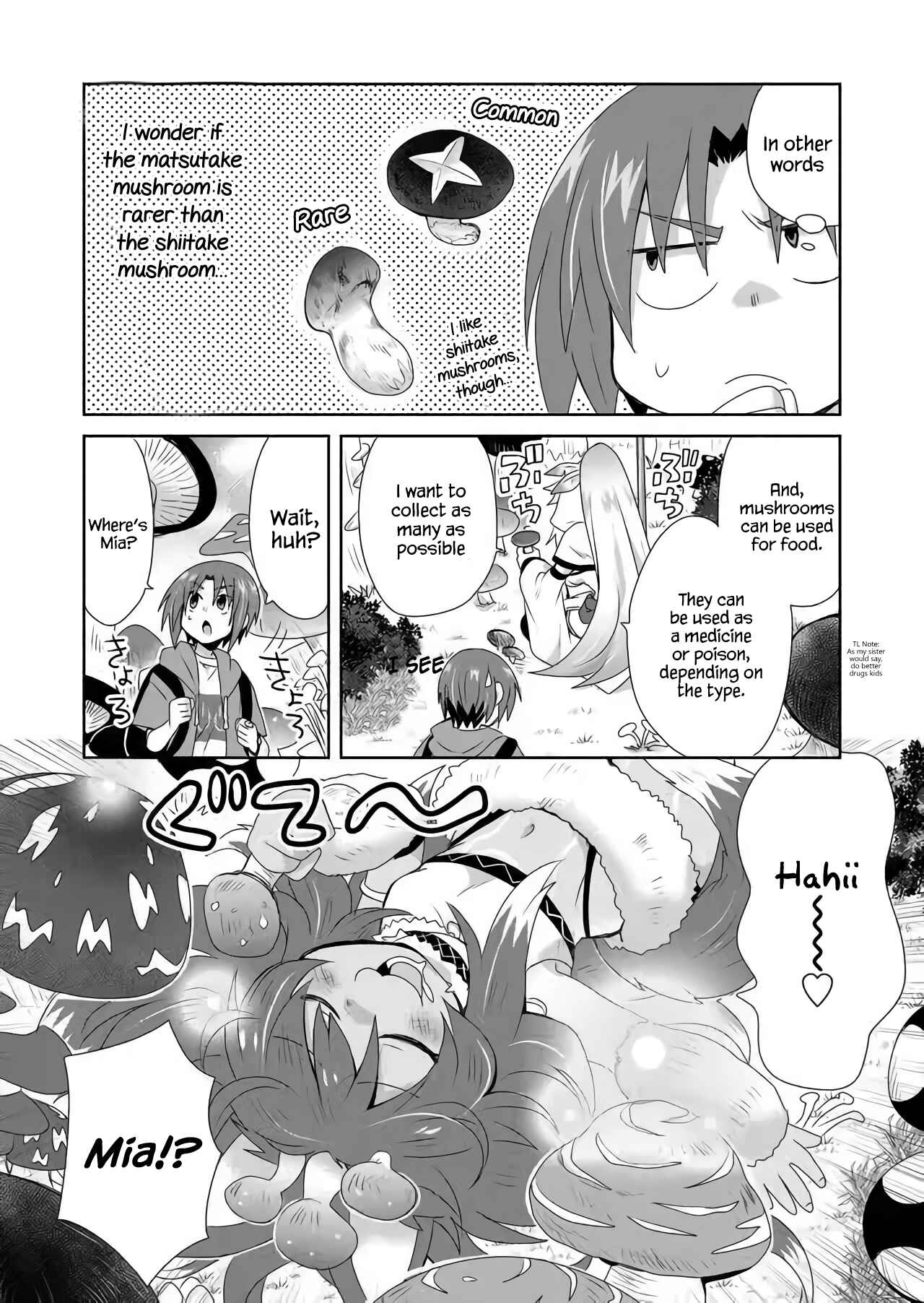 Page 8 Chapter 18 Zettai ni Yatte wa Ikenai Isekai Shoukan