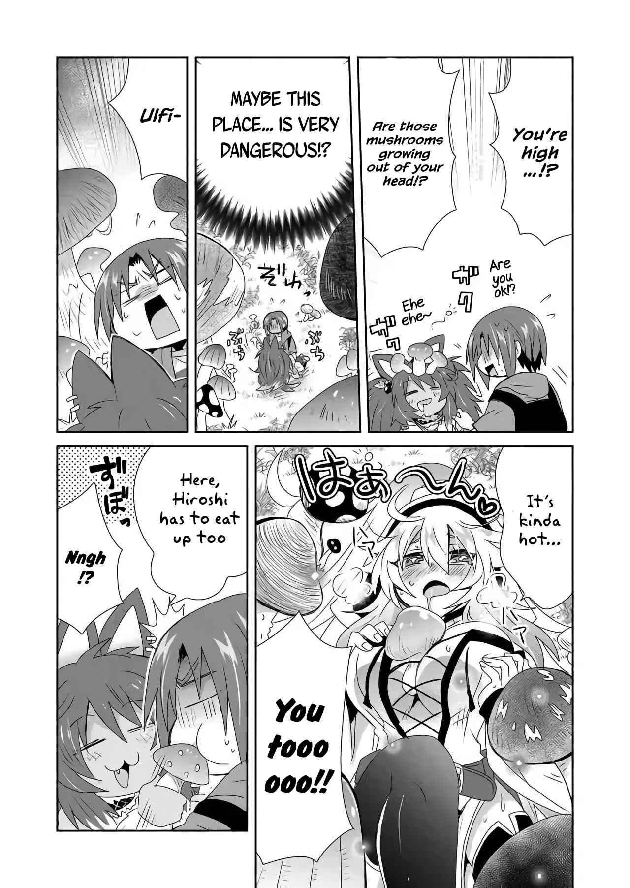 Page 9 Chapter 18 Zettai ni Yatte wa Ikenai Isekai Shoukan