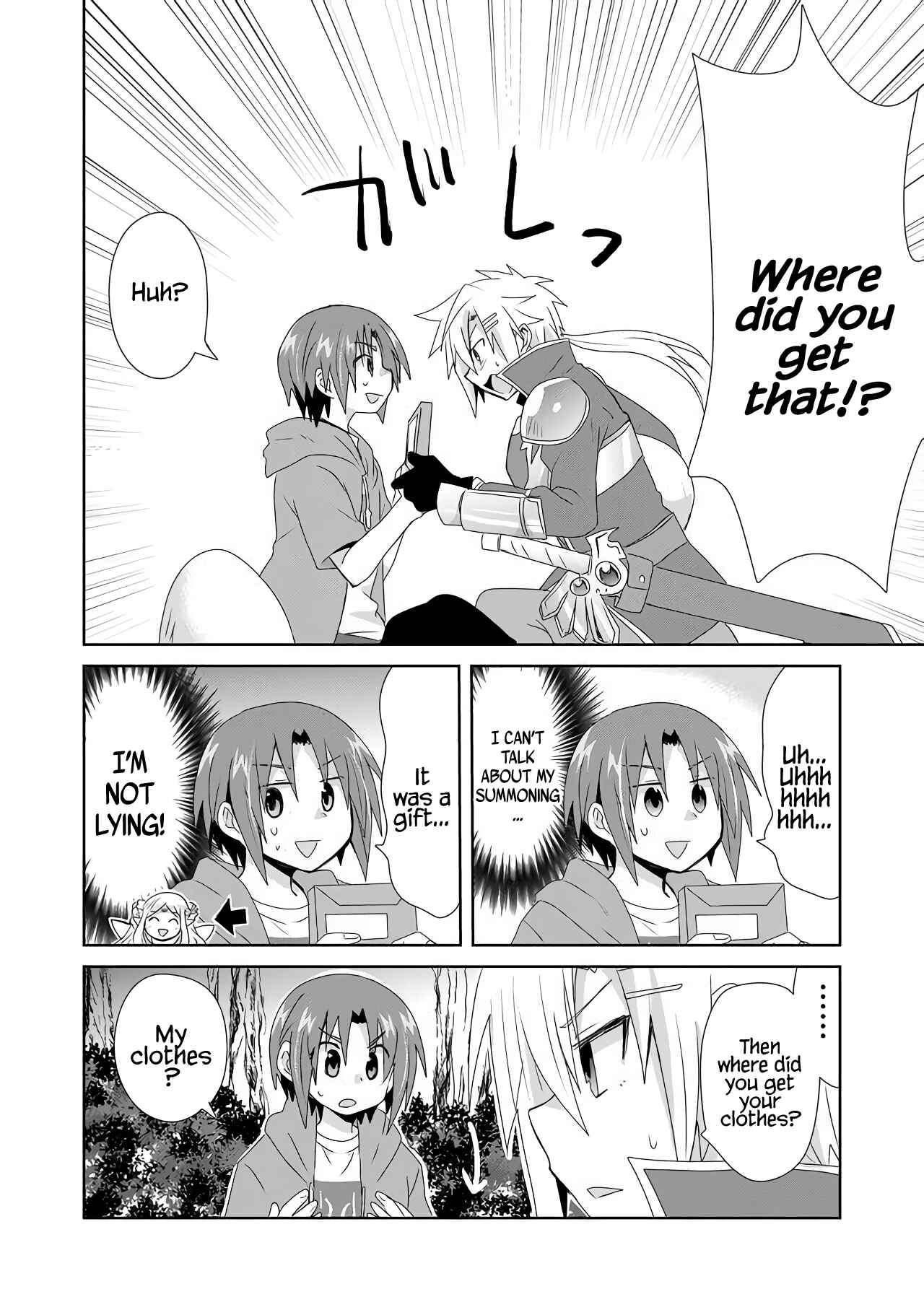 Page 11 Chapter 11 Zettai ni Yatte wa Ikenai Isekai Shoukan