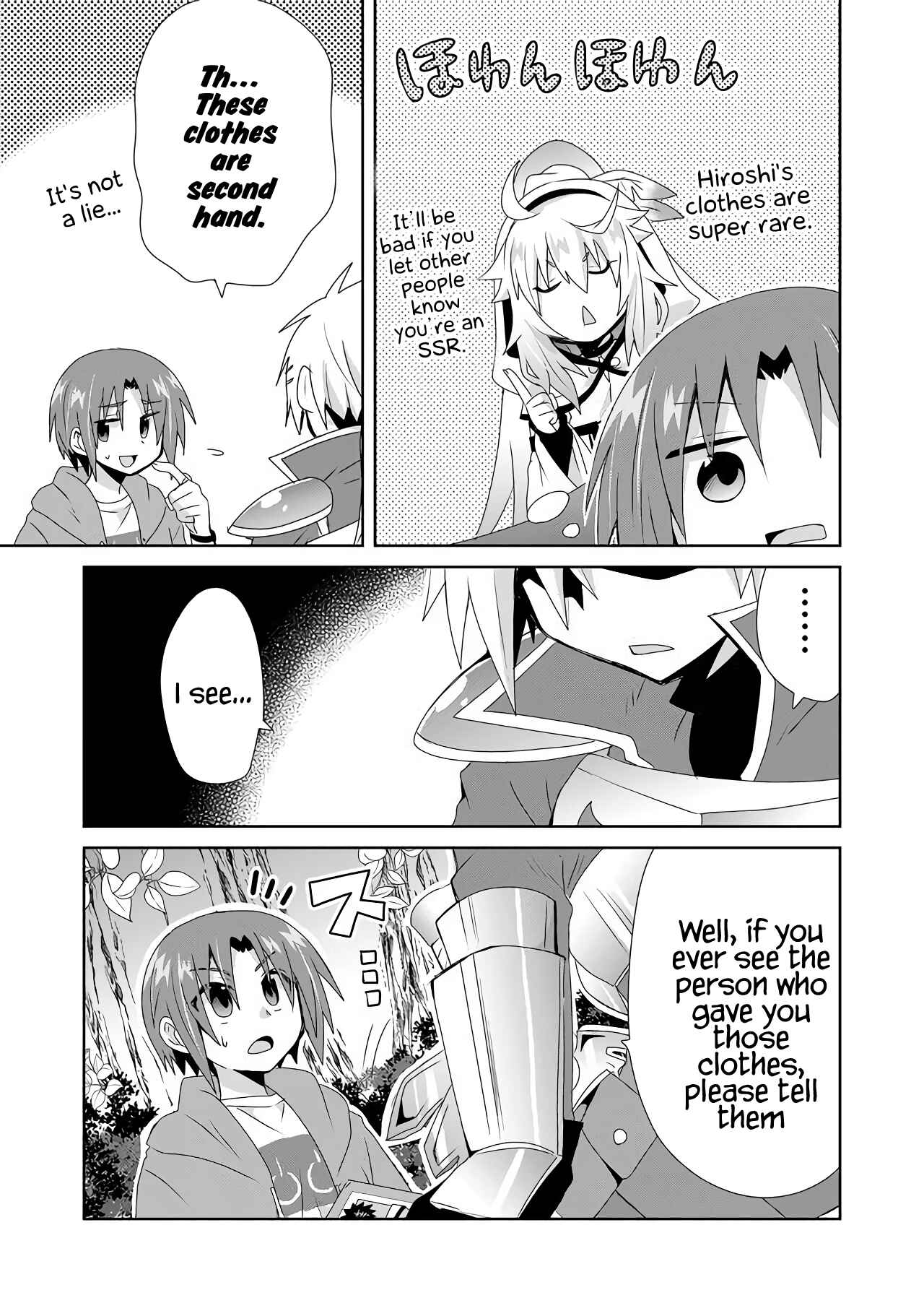 Page 12 Chapter 11 Zettai ni Yatte wa Ikenai Isekai Shoukan