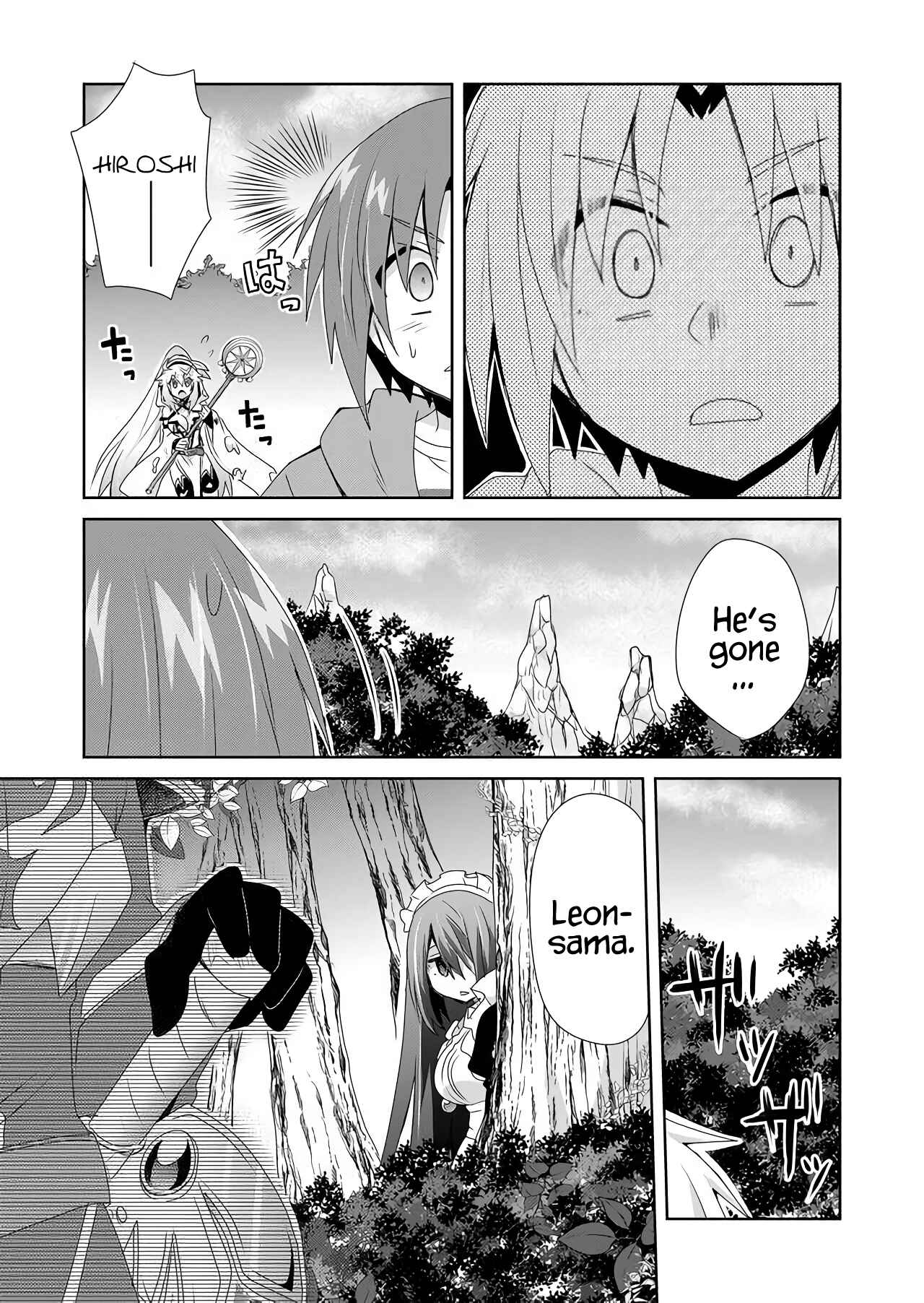Page 14 Chapter 11 Zettai ni Yatte wa Ikenai Isekai Shoukan