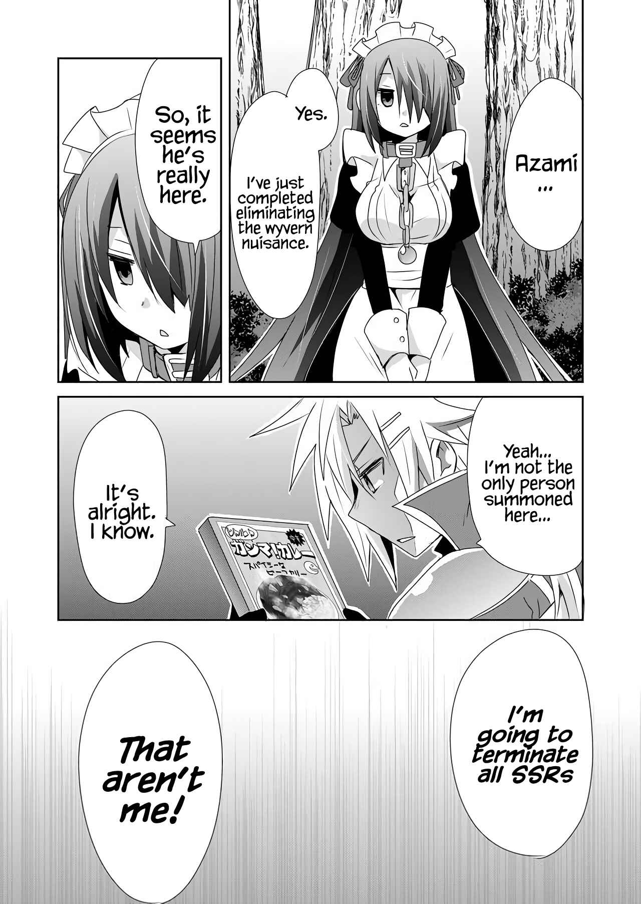 Page 15 Chapter 11 Zettai ni Yatte wa Ikenai Isekai Shoukan