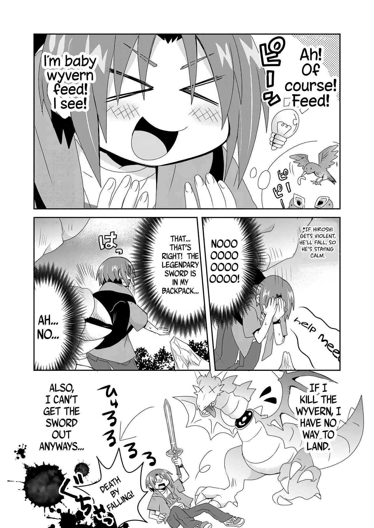 Page 3 Chapter 11 Zettai ni Yatte wa Ikenai Isekai Shoukan
