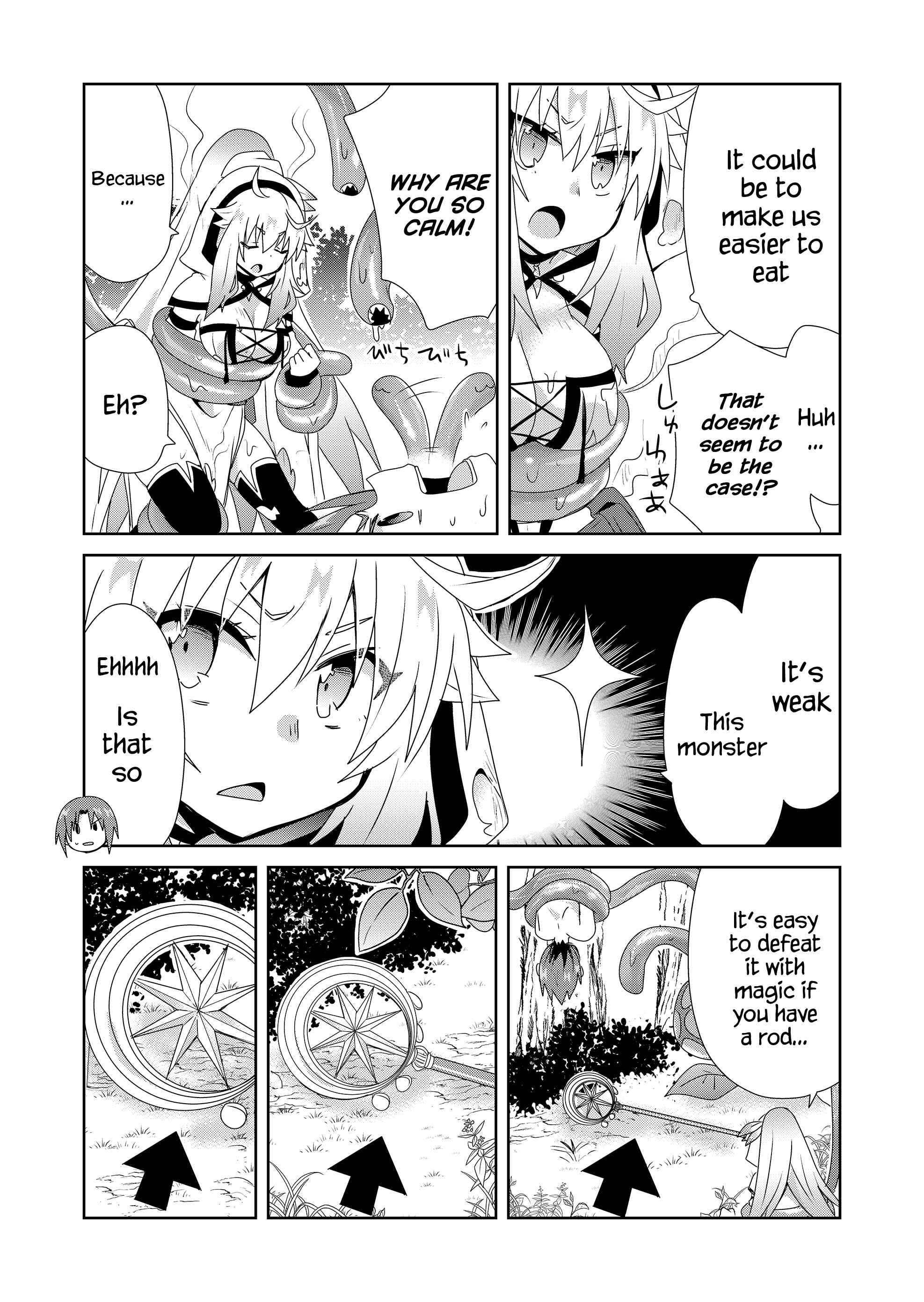 Page 12 Chapter 3 Zettai ni Yatte wa Ikenai Isekai Shoukan