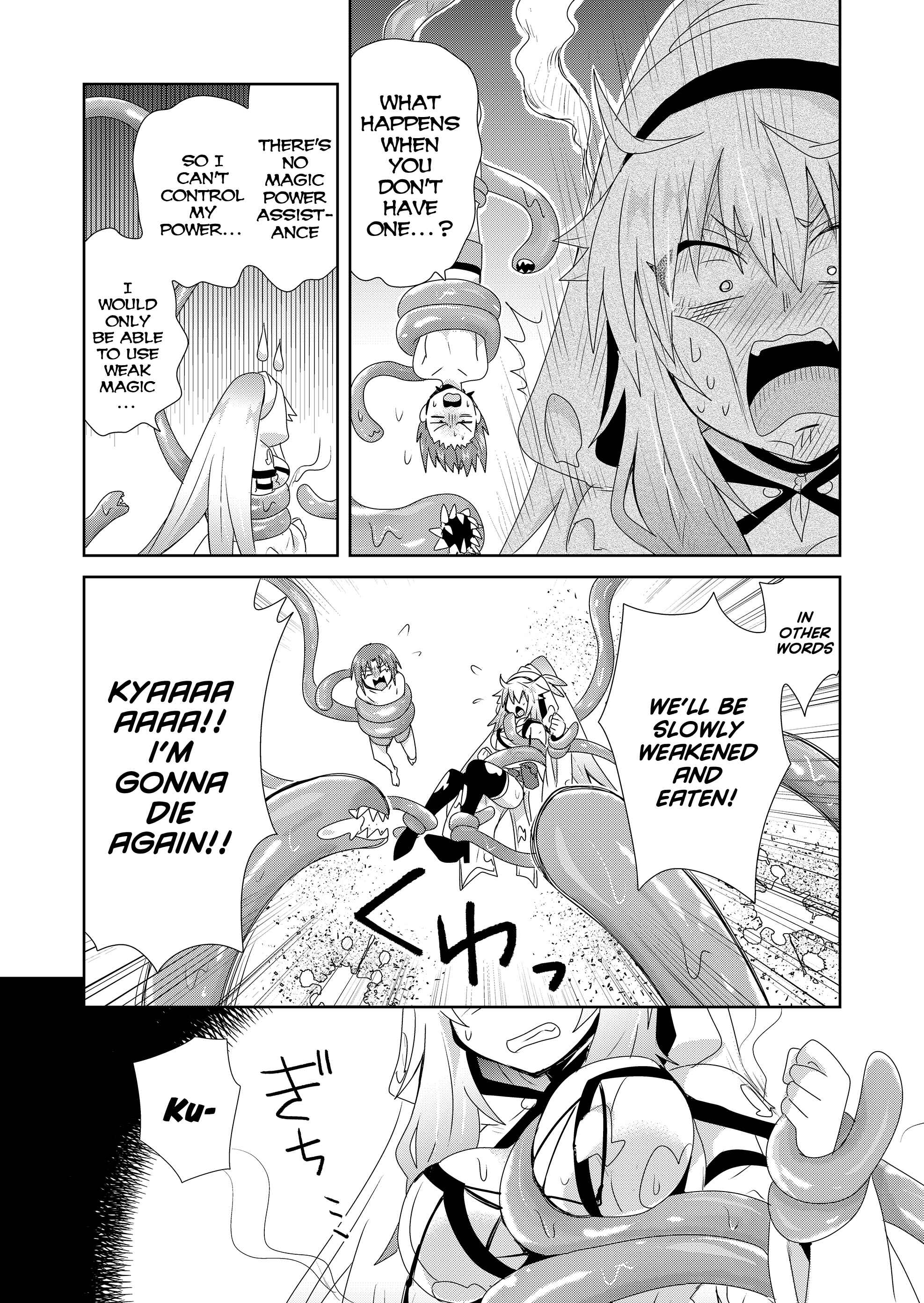 Page 13 Chapter 3 Zettai ni Yatte wa Ikenai Isekai Shoukan