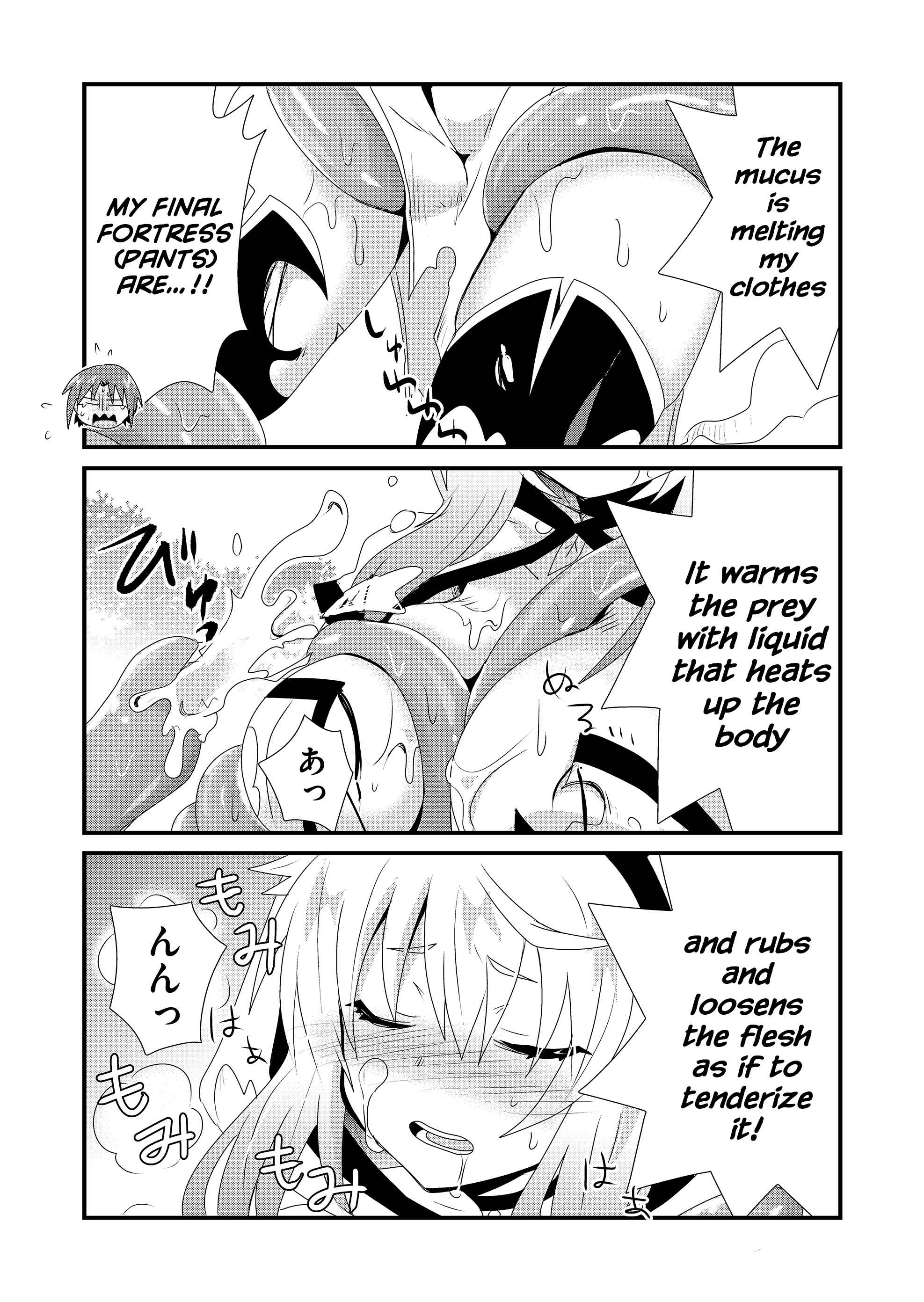 Page 14 Chapter 3 Zettai ni Yatte wa Ikenai Isekai Shoukan