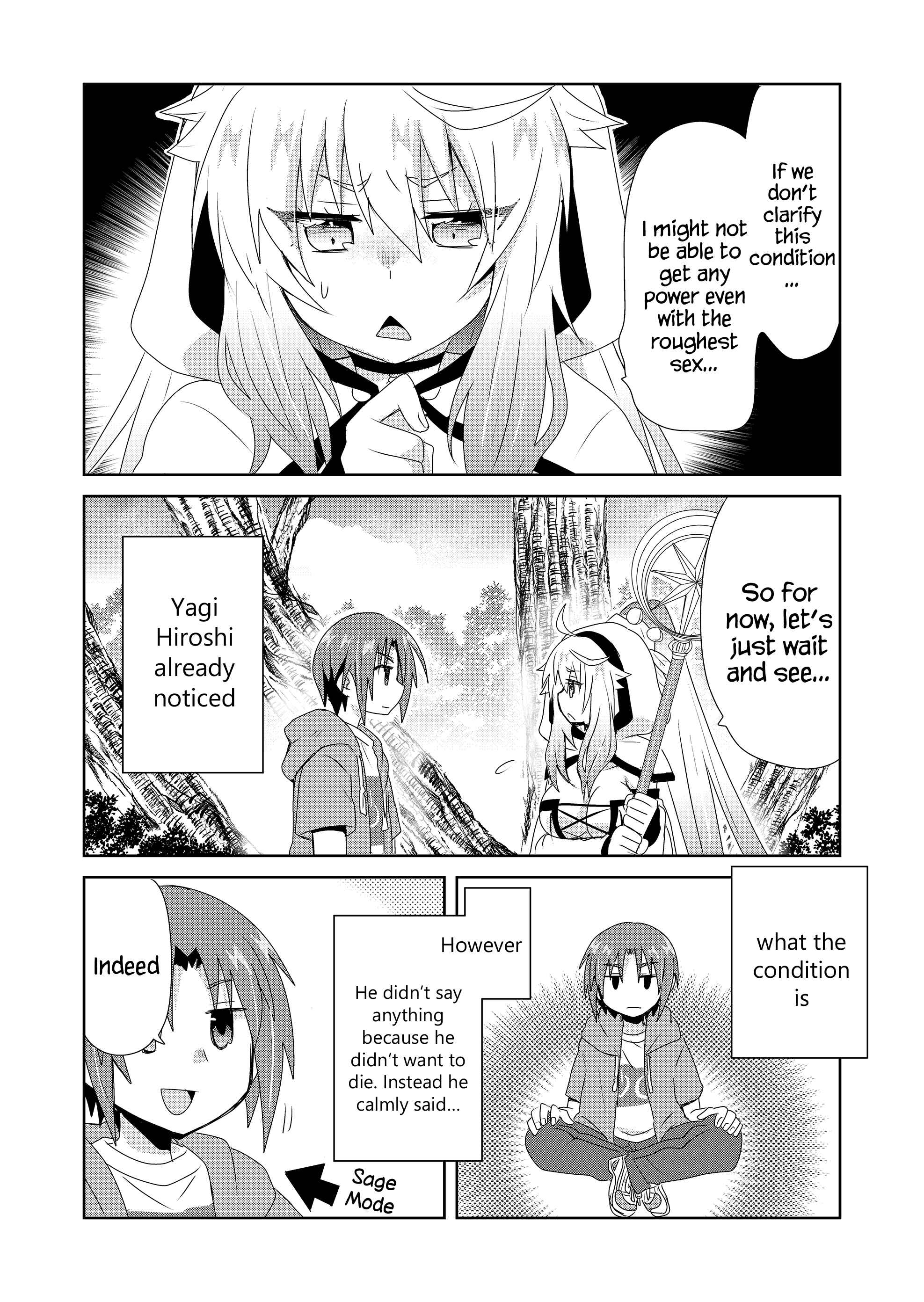 Page 20 Chapter 3 Zettai ni Yatte wa Ikenai Isekai Shoukan