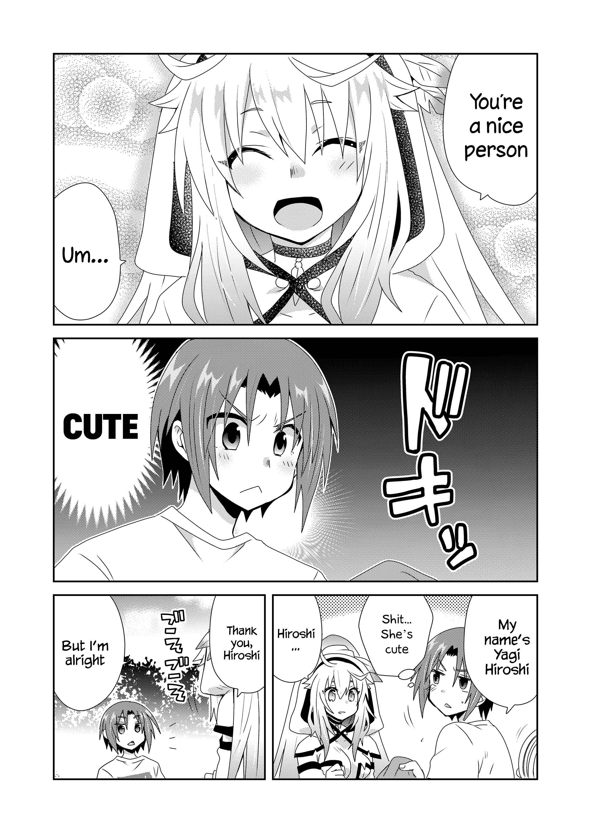 Page 5 Chapter 3 Zettai ni Yatte wa Ikenai Isekai Shoukan