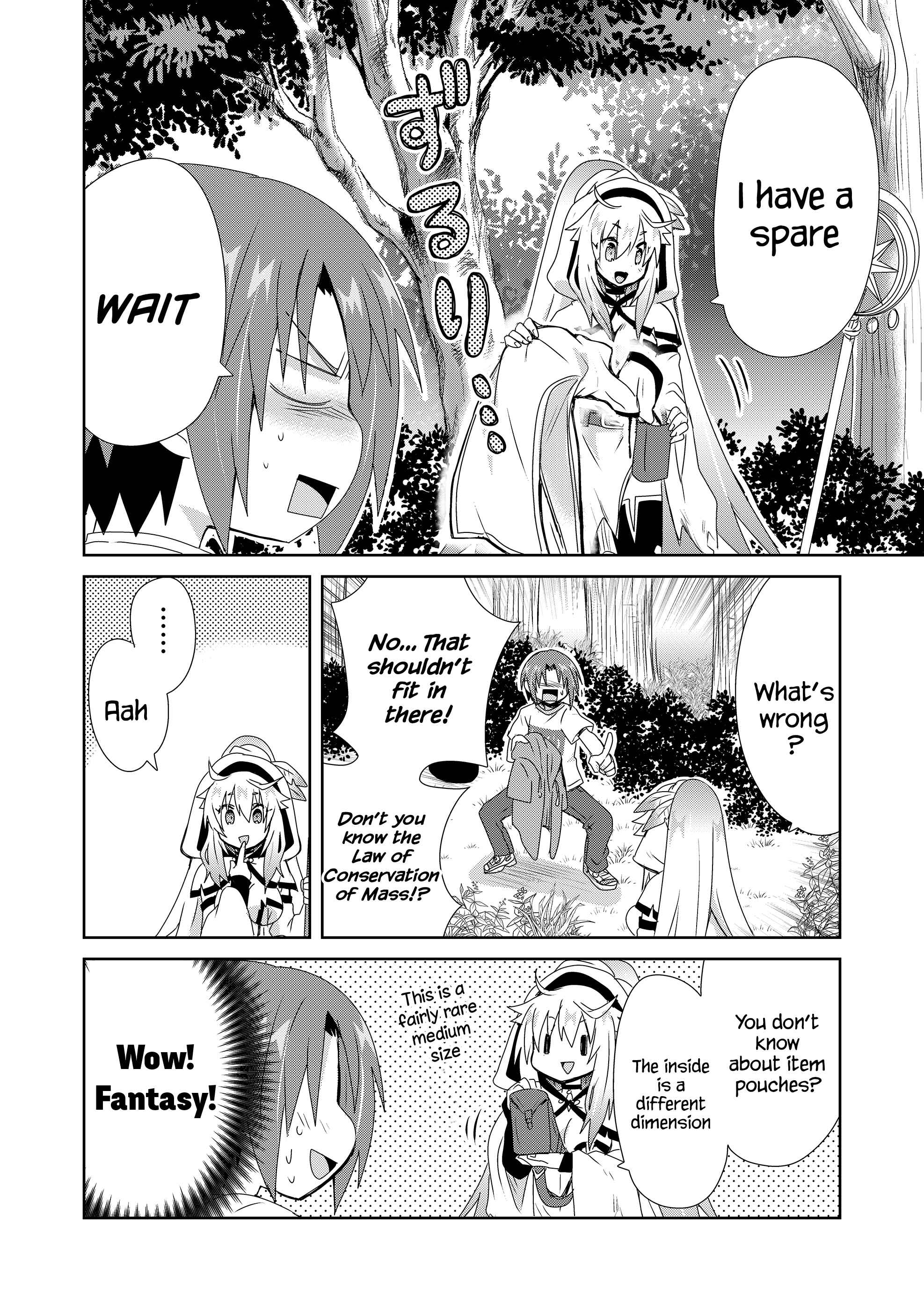 Page 6 Chapter 3 Zettai ni Yatte wa Ikenai Isekai Shoukan