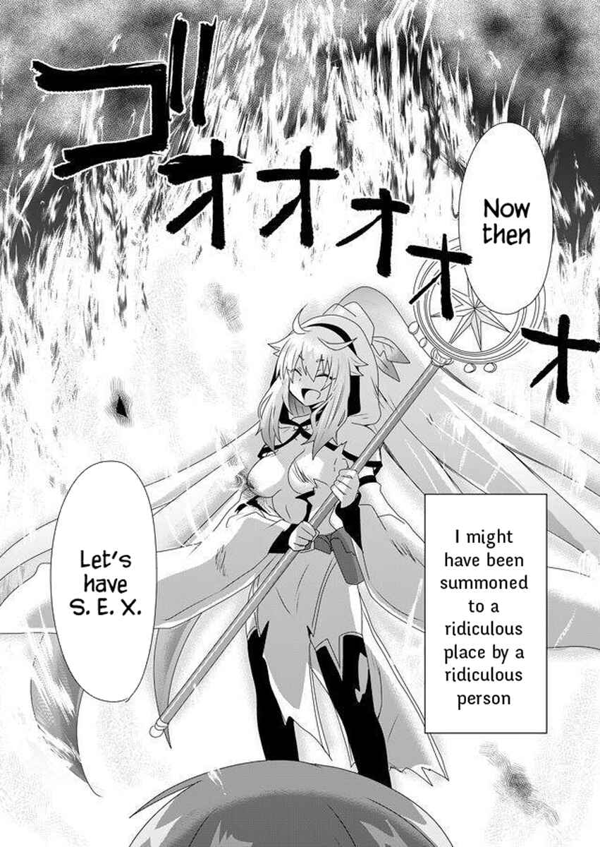 Page 30 Chapter 2 Zettai ni Yatte wa Ikenai Isekai Shoukan