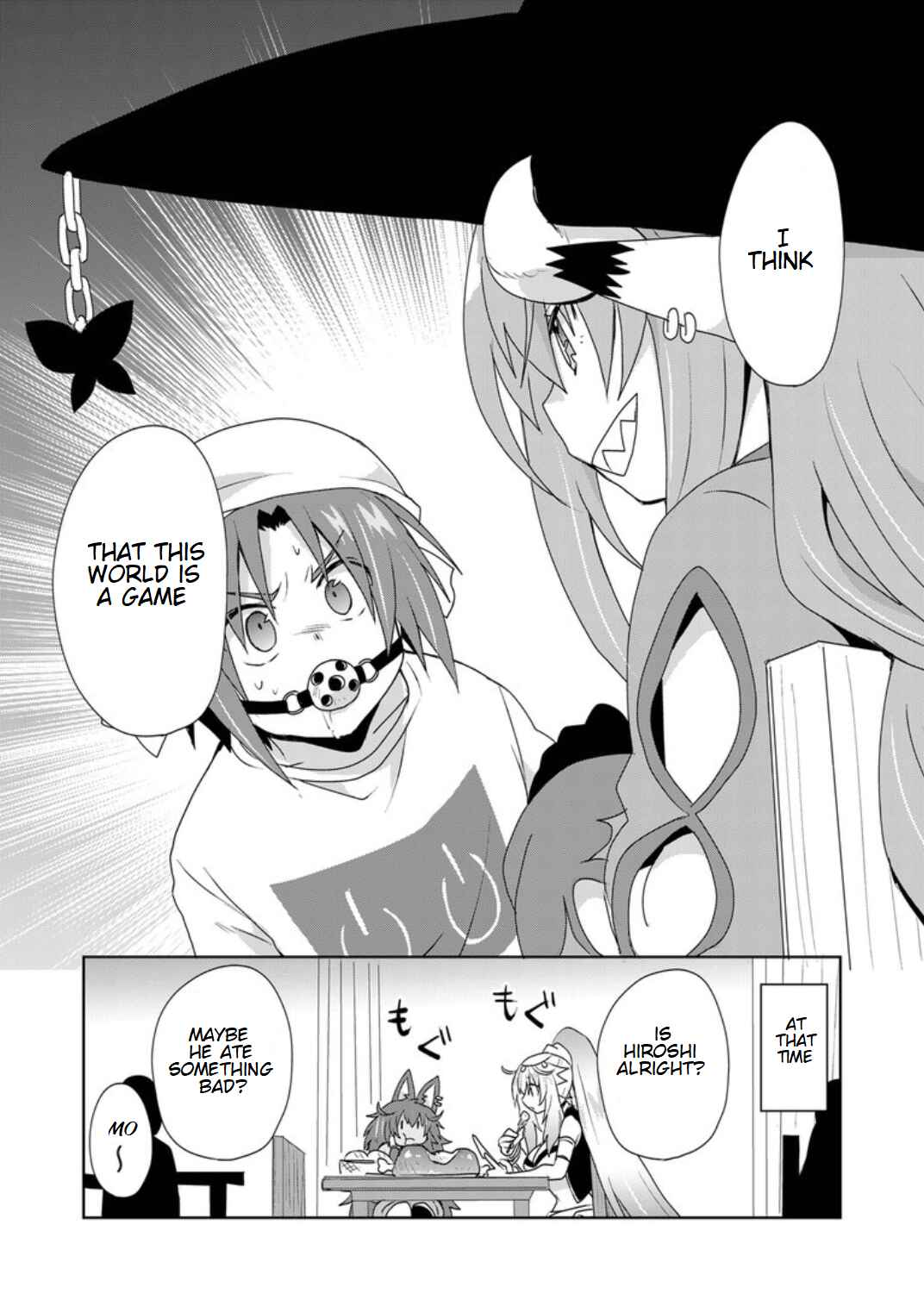 Page 15 Chapter 35 Zettai ni Yatte wa Ikenai Isekai Shoukan