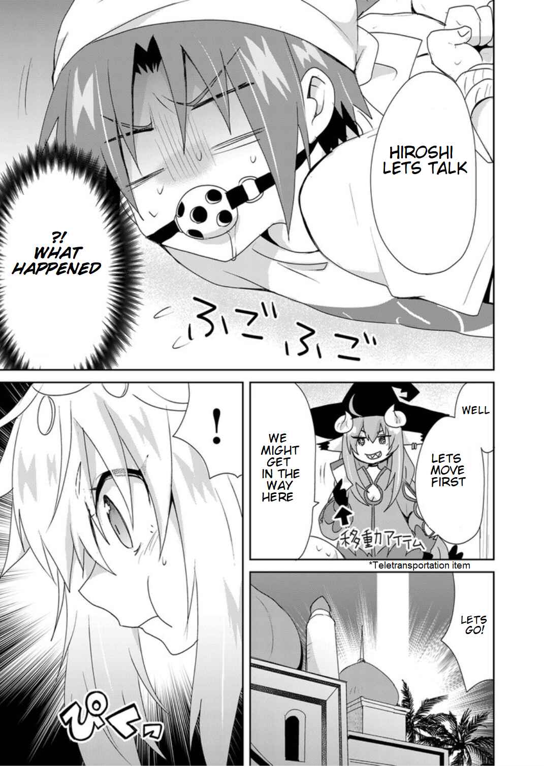 Page 2 Chapter 35 Zettai ni Yatte wa Ikenai Isekai Shoukan