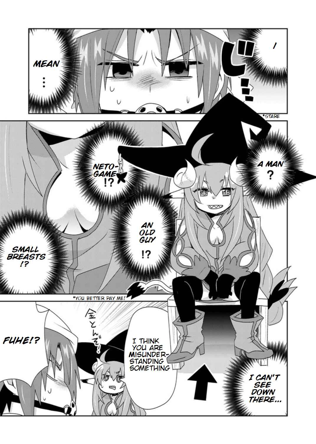 Page 8 Chapter 35 Zettai ni Yatte wa Ikenai Isekai Shoukan