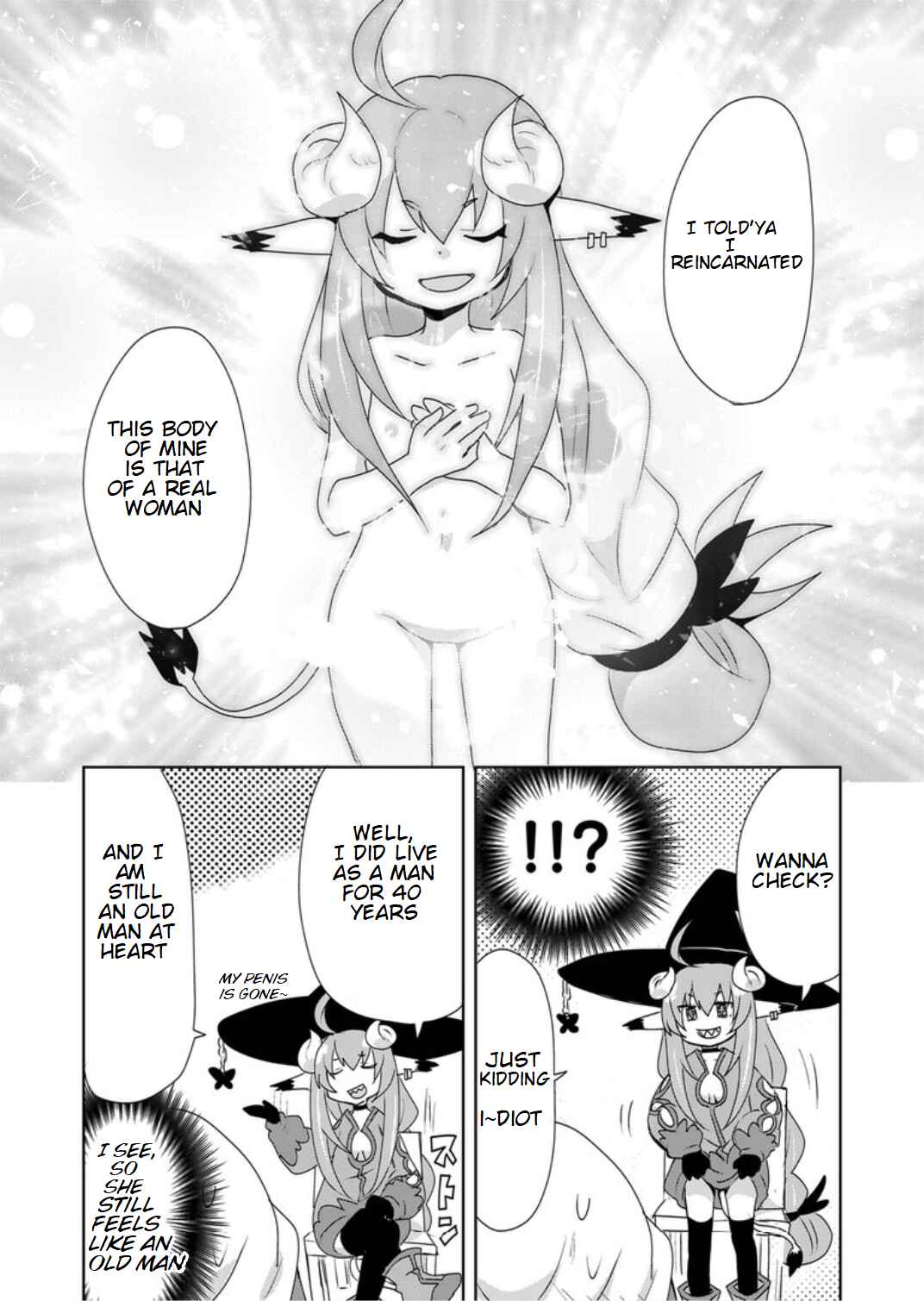 Page 9 Chapter 35 Zettai ni Yatte wa Ikenai Isekai Shoukan