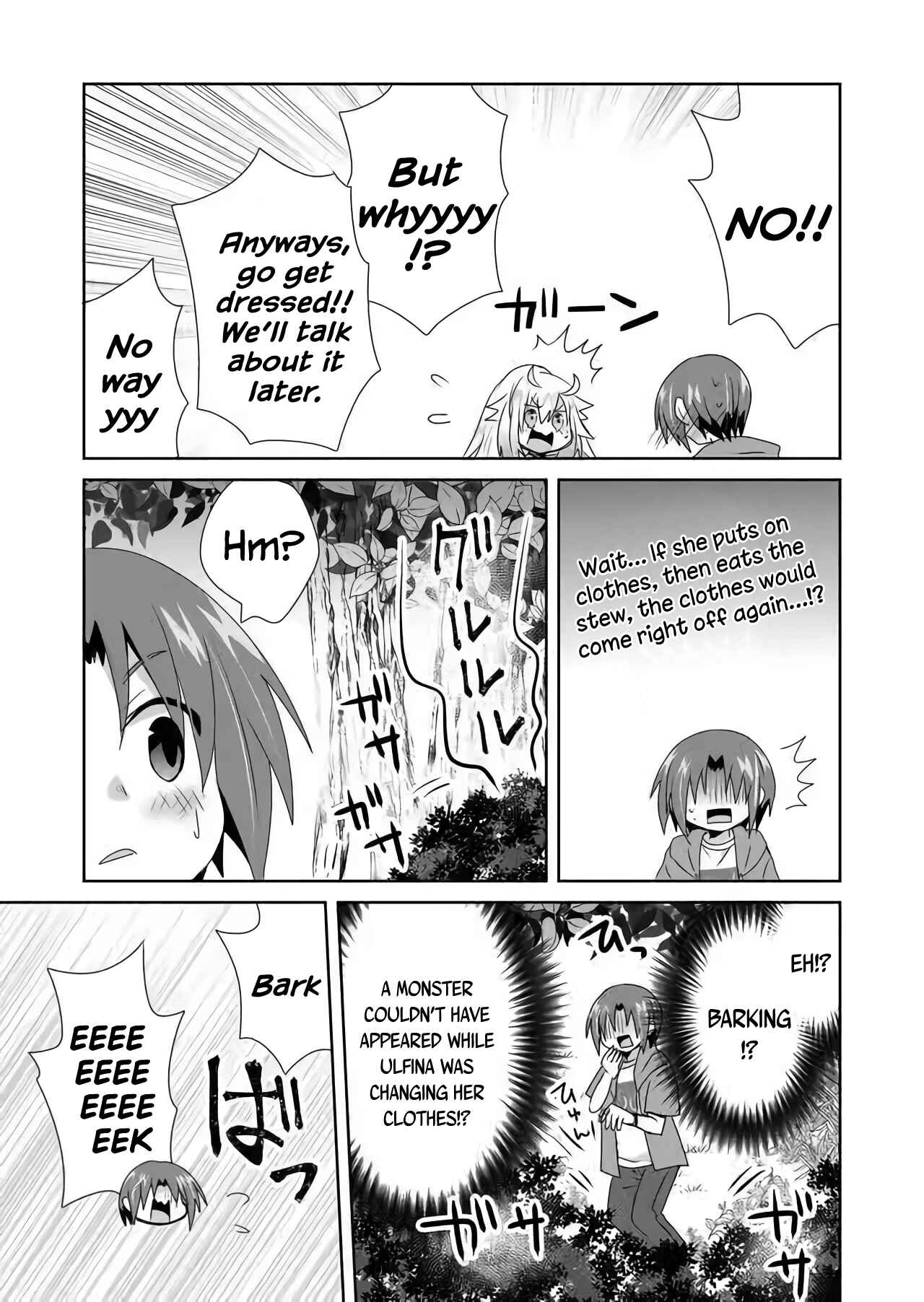 Page 13 Chapter 14 Zettai ni Yatte wa Ikenai Isekai Shoukan