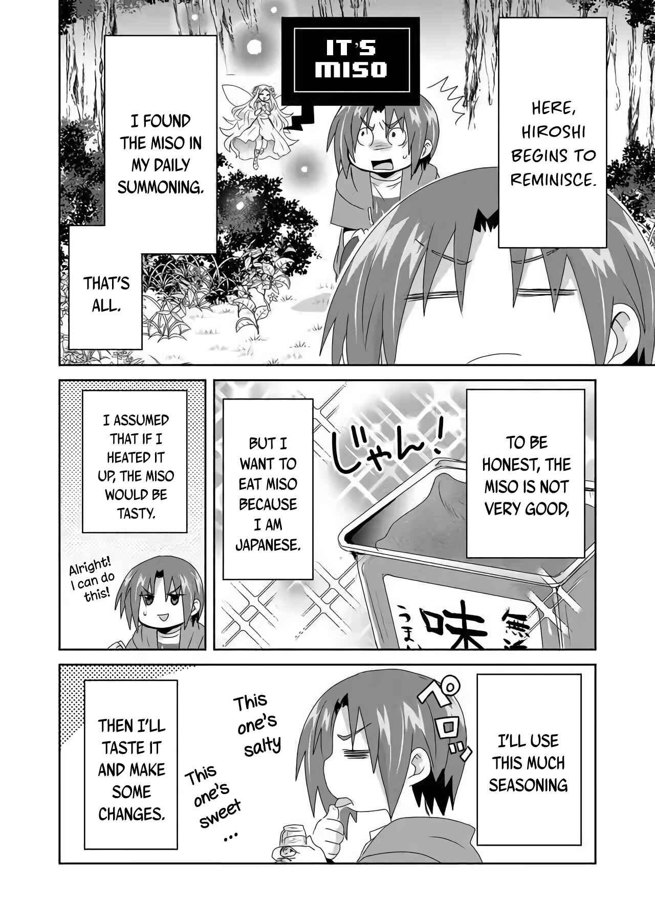 Page 4 Chapter 14 Zettai ni Yatte wa Ikenai Isekai Shoukan