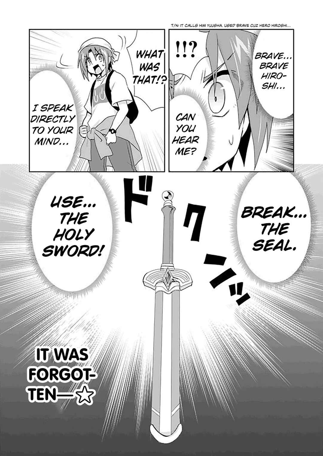 Page 13 Chapter 32 Zettai ni Yatte wa Ikenai Isekai Shoukan