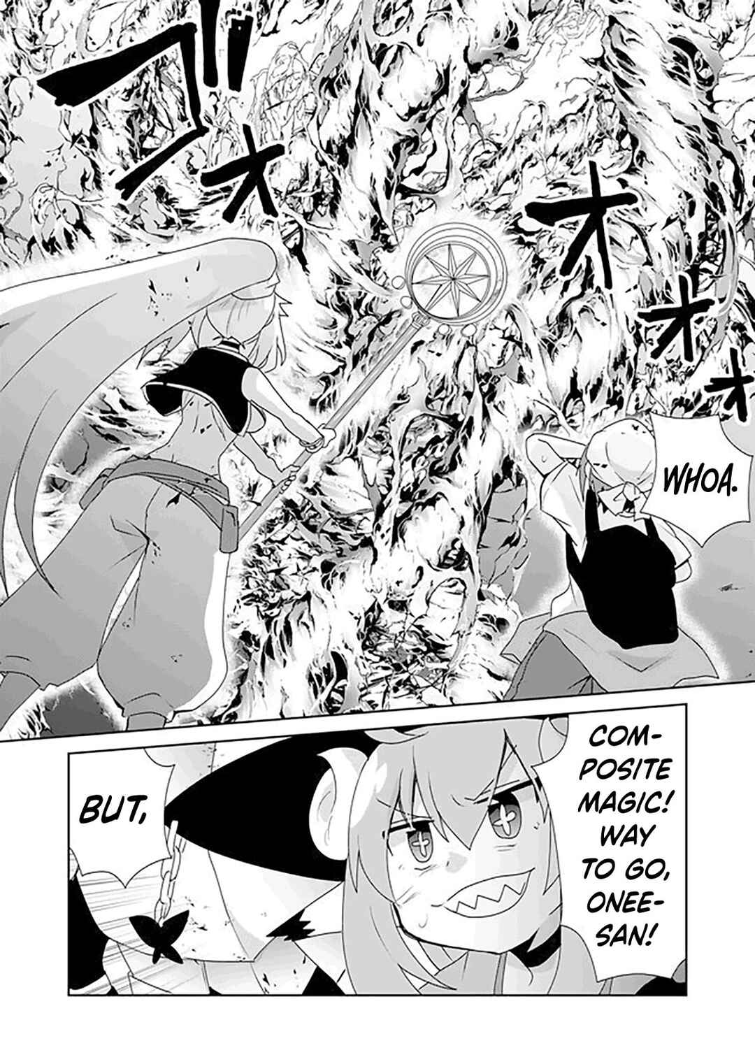 Page 7 Chapter 32 Zettai ni Yatte wa Ikenai Isekai Shoukan