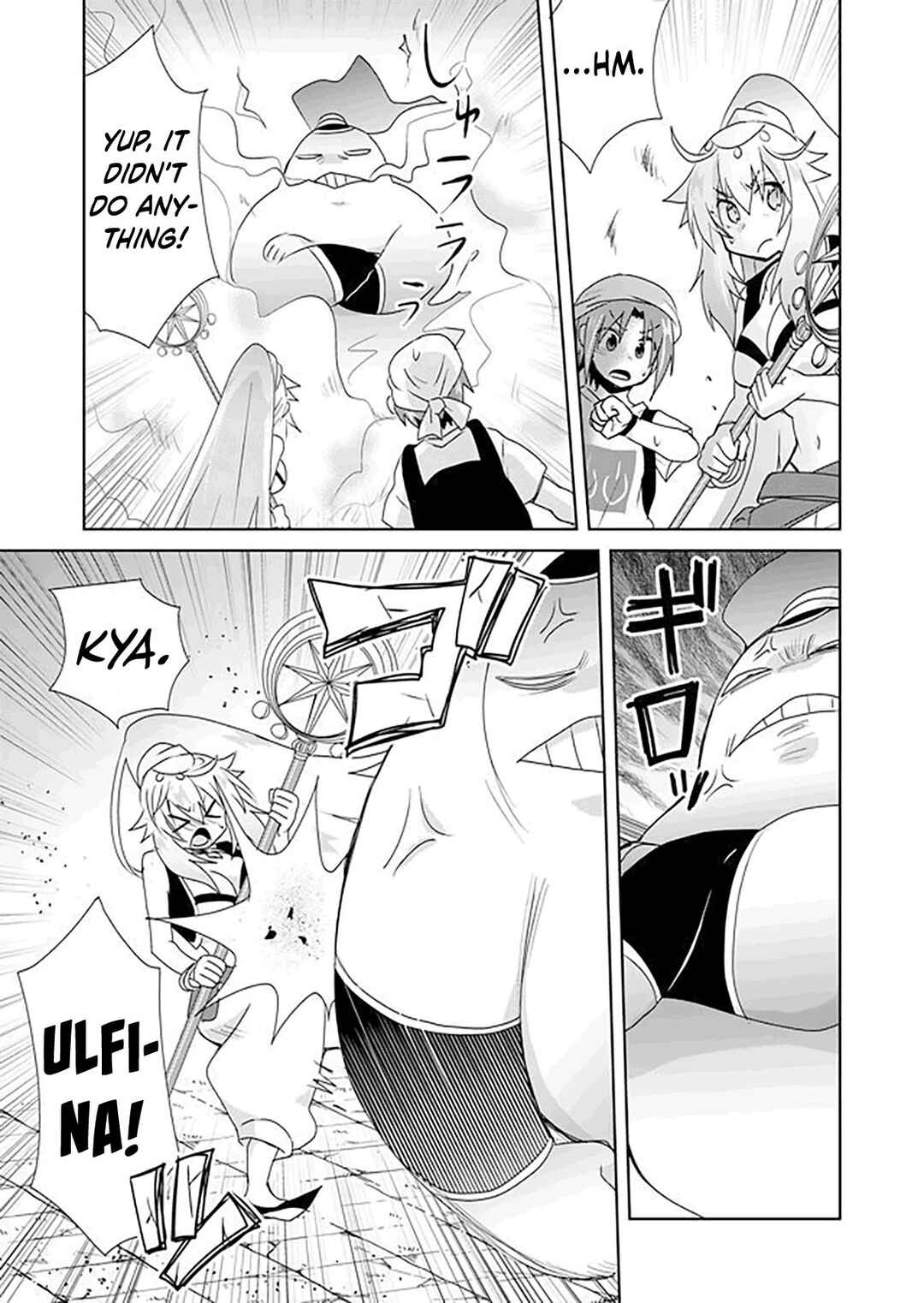 Page 8 Chapter 32 Zettai ni Yatte wa Ikenai Isekai Shoukan