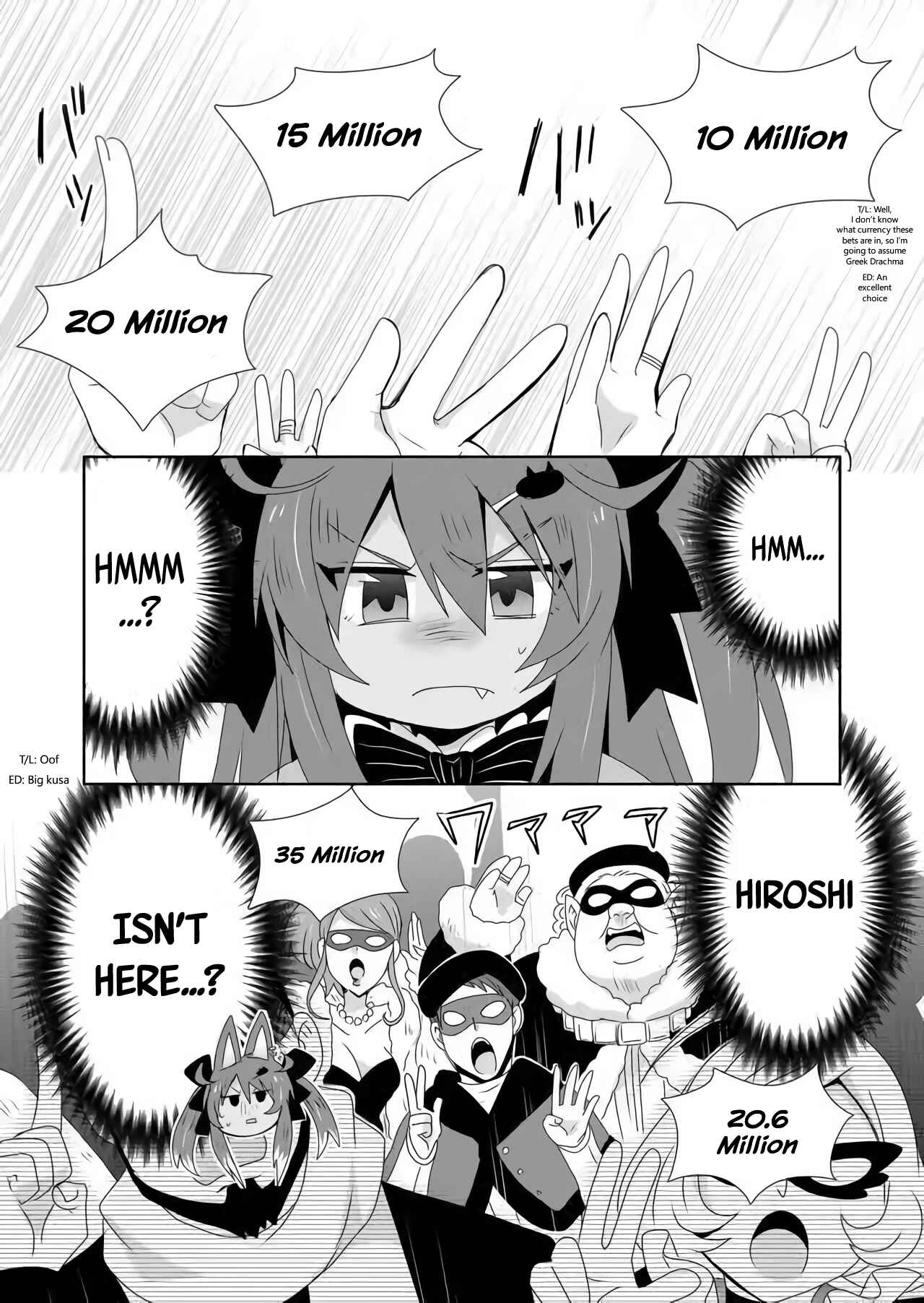 Page 11 Chapter 21 Zettai ni Yatte wa Ikenai Isekai Shoukan