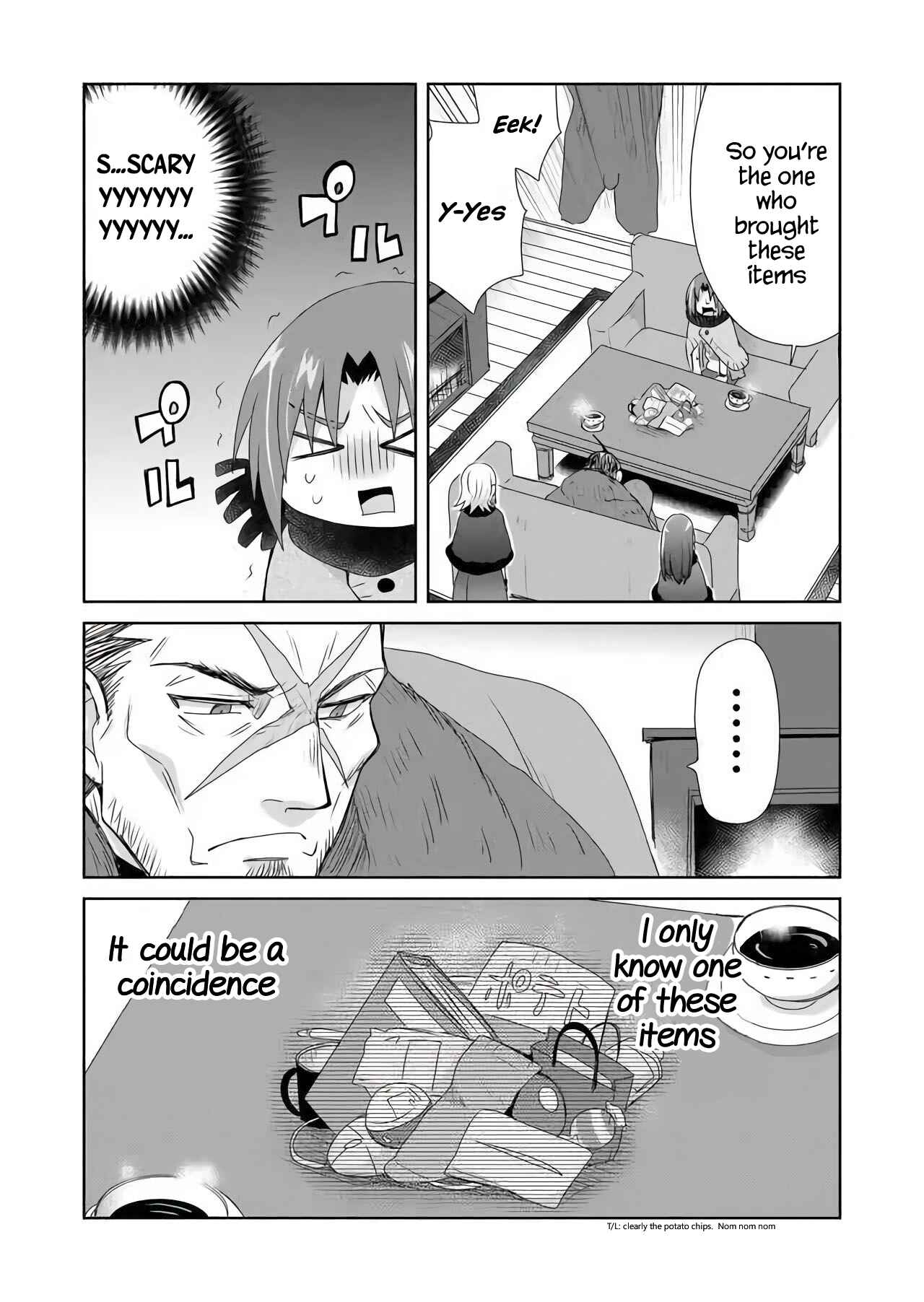 Page 4 Chapter 21 Zettai ni Yatte wa Ikenai Isekai Shoukan