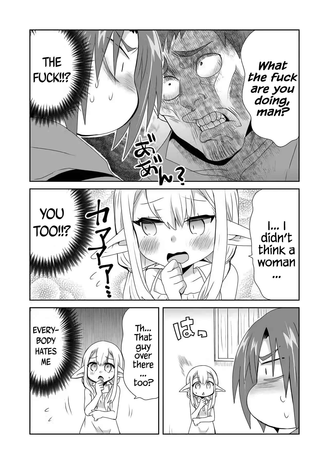 Page 9 Chapter 12 Zettai ni Yatte wa Ikenai Isekai Shoukan