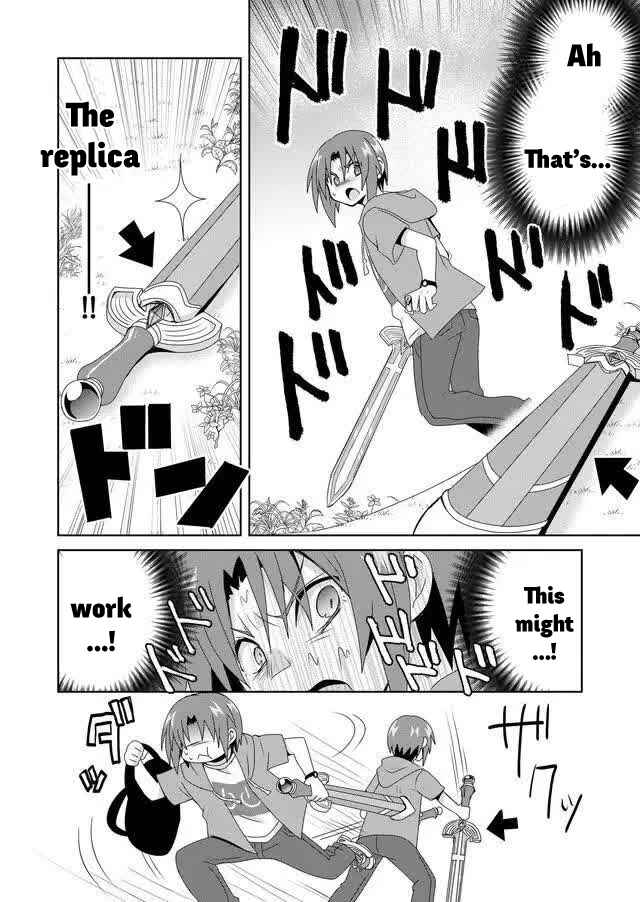 Page 8 Chapter 5 Zettai ni Yatte wa Ikenai Isekai Shoukan