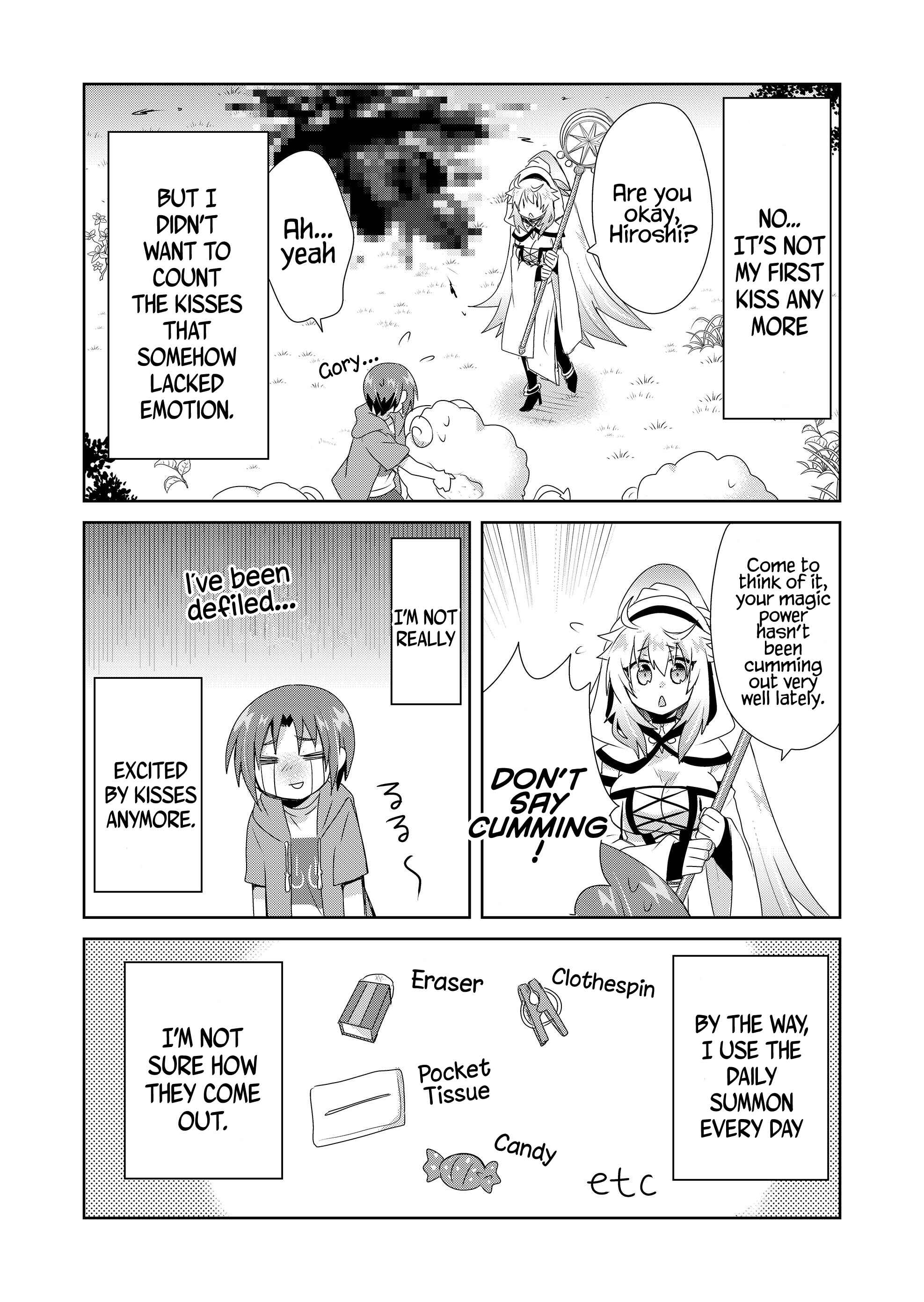 Page 3 Chapter 10 Zettai ni Yatte wa Ikenai Isekai Shoukan
