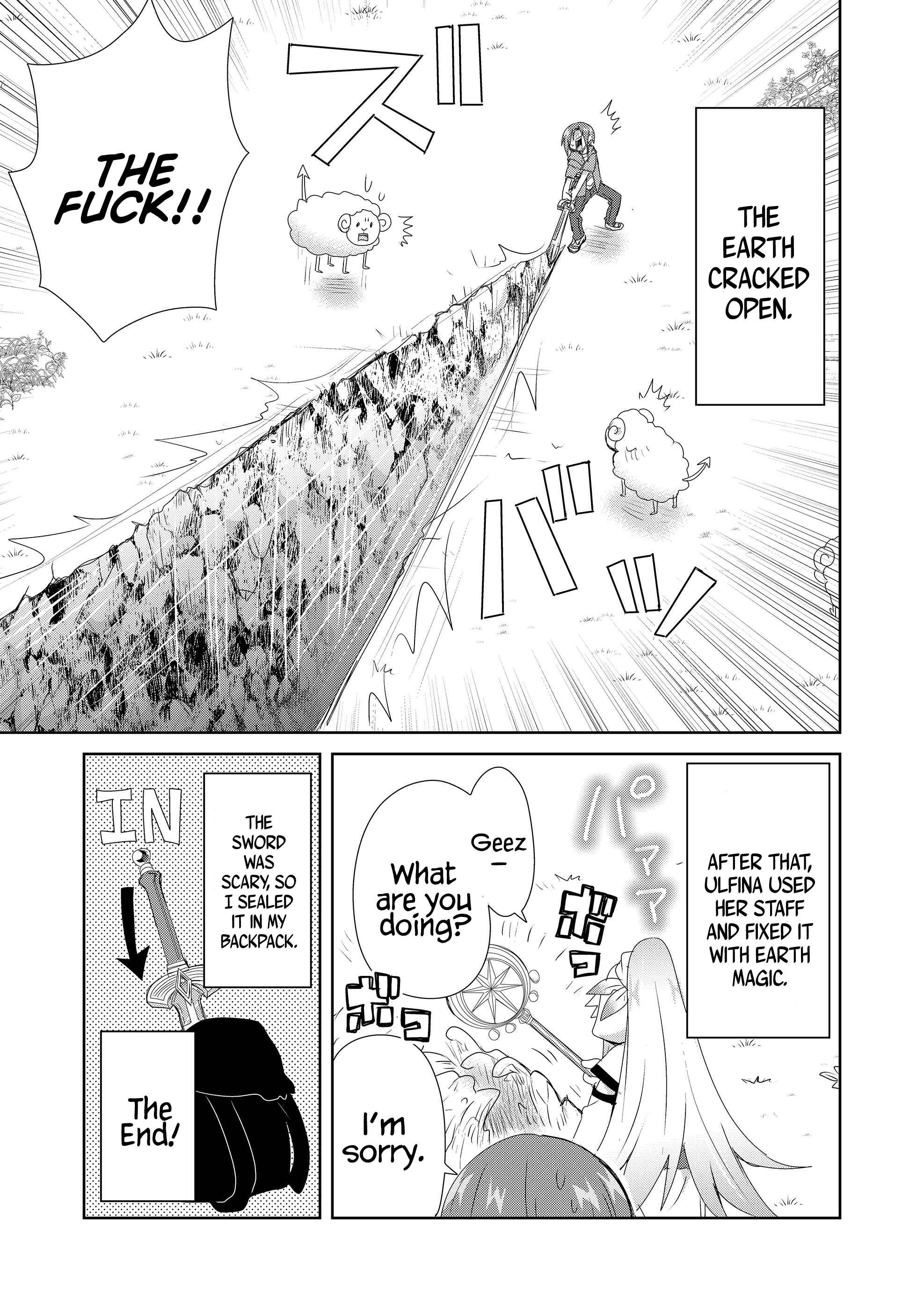 Page 5 Chapter 10 Zettai ni Yatte wa Ikenai Isekai Shoukan