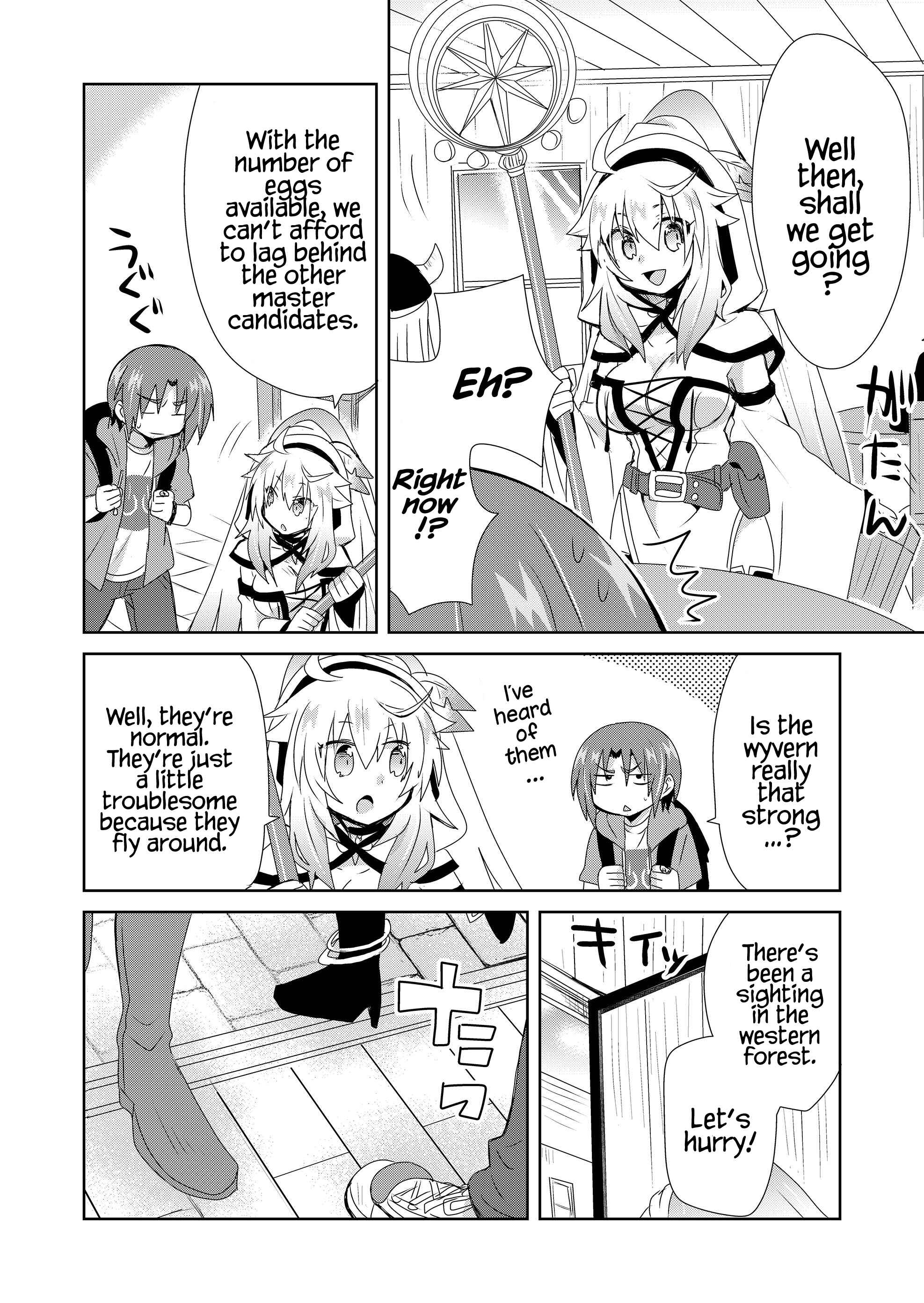 Page 8 Chapter 10 Zettai ni Yatte wa Ikenai Isekai Shoukan
