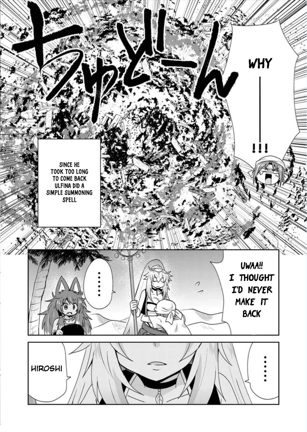 Page 12 Chapter 36 Zettai ni Yatte wa Ikenai Isekai Shoukan
