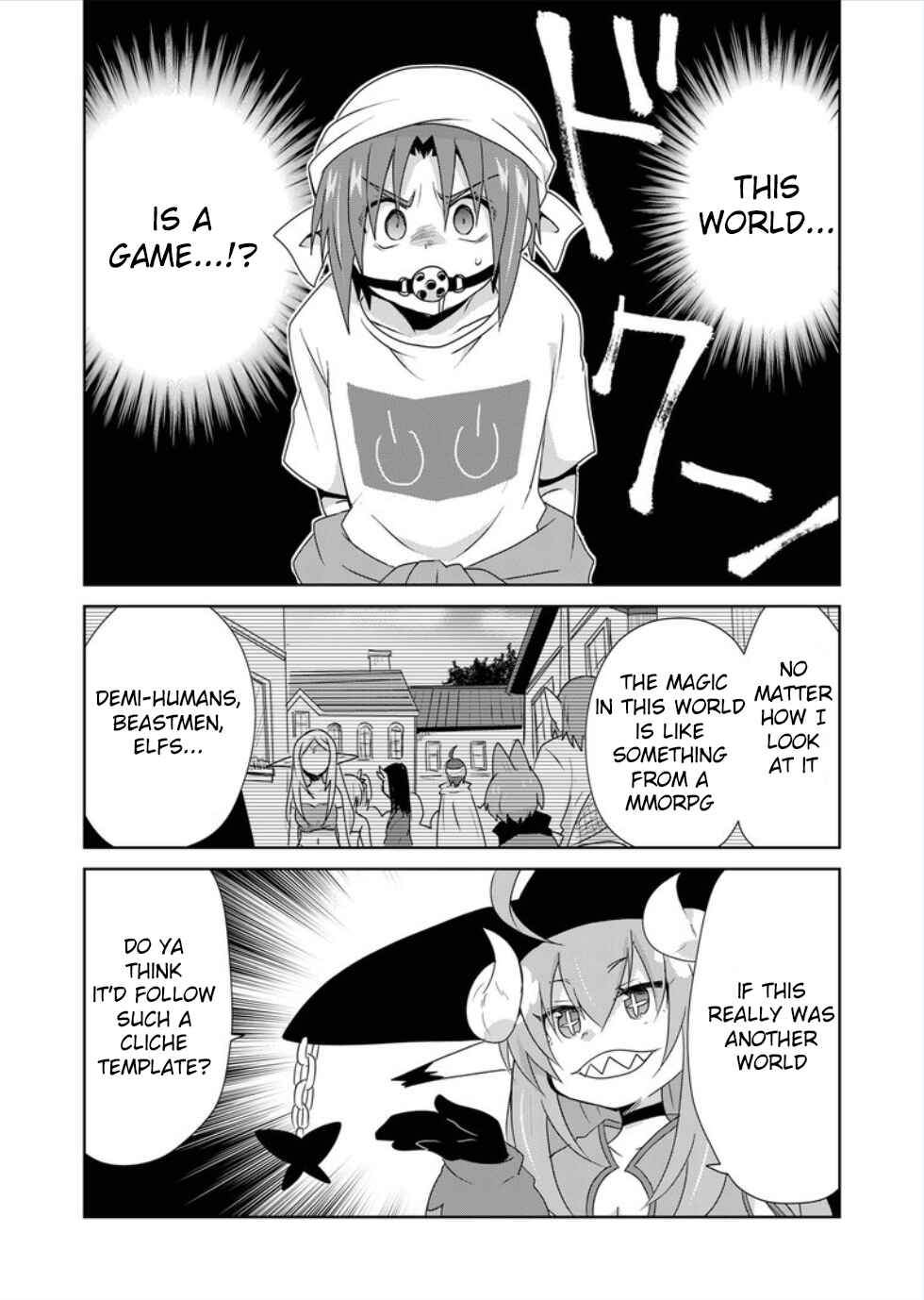 Page 2 Chapter 36 Zettai ni Yatte wa Ikenai Isekai Shoukan