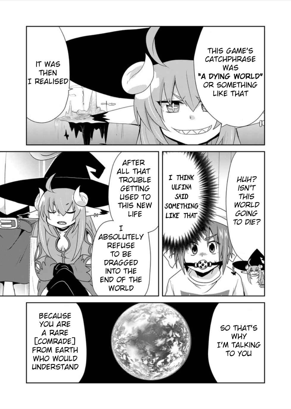 Page 5 Chapter 36 Zettai ni Yatte wa Ikenai Isekai Shoukan
