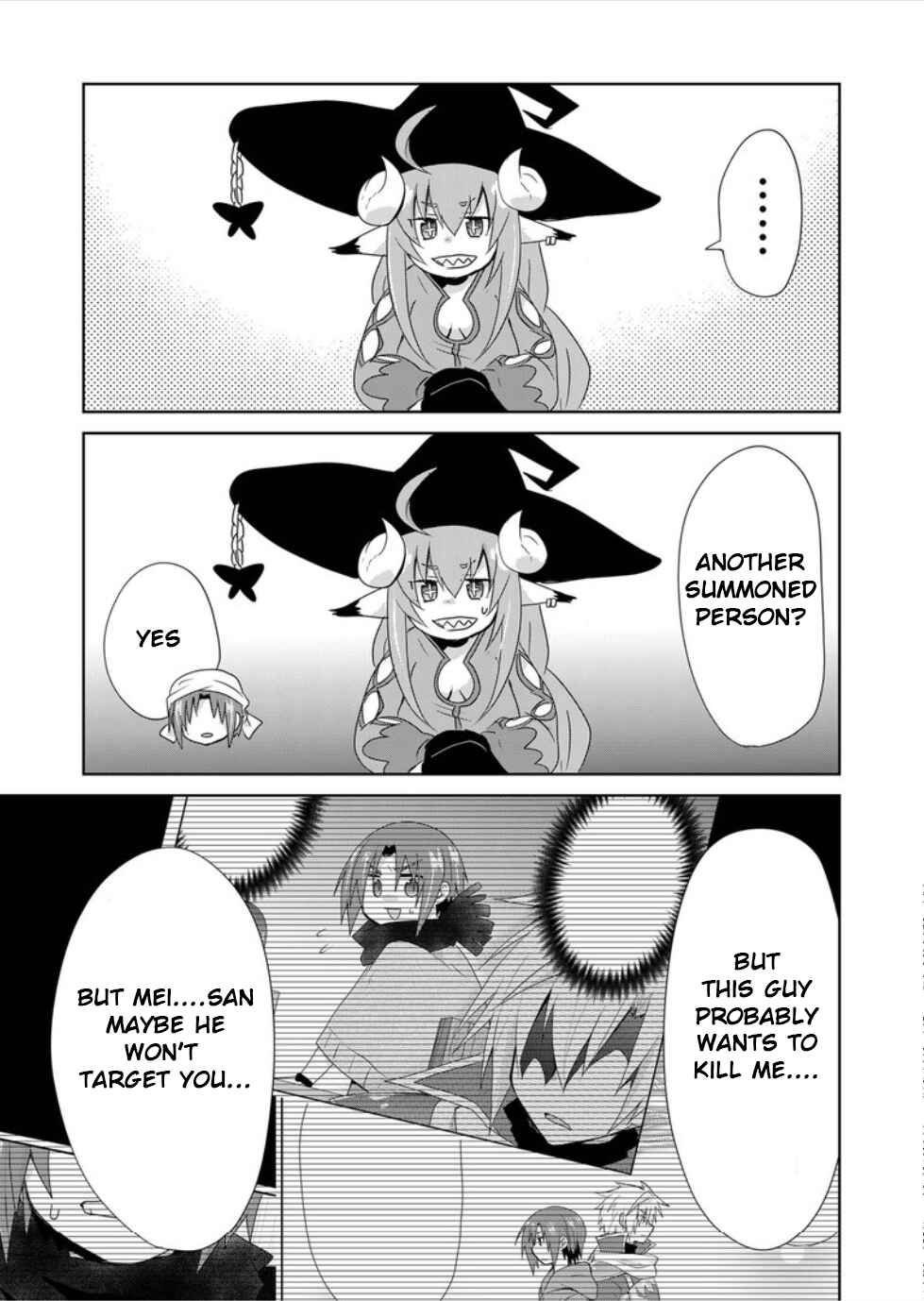 Page 7 Chapter 36 Zettai ni Yatte wa Ikenai Isekai Shoukan